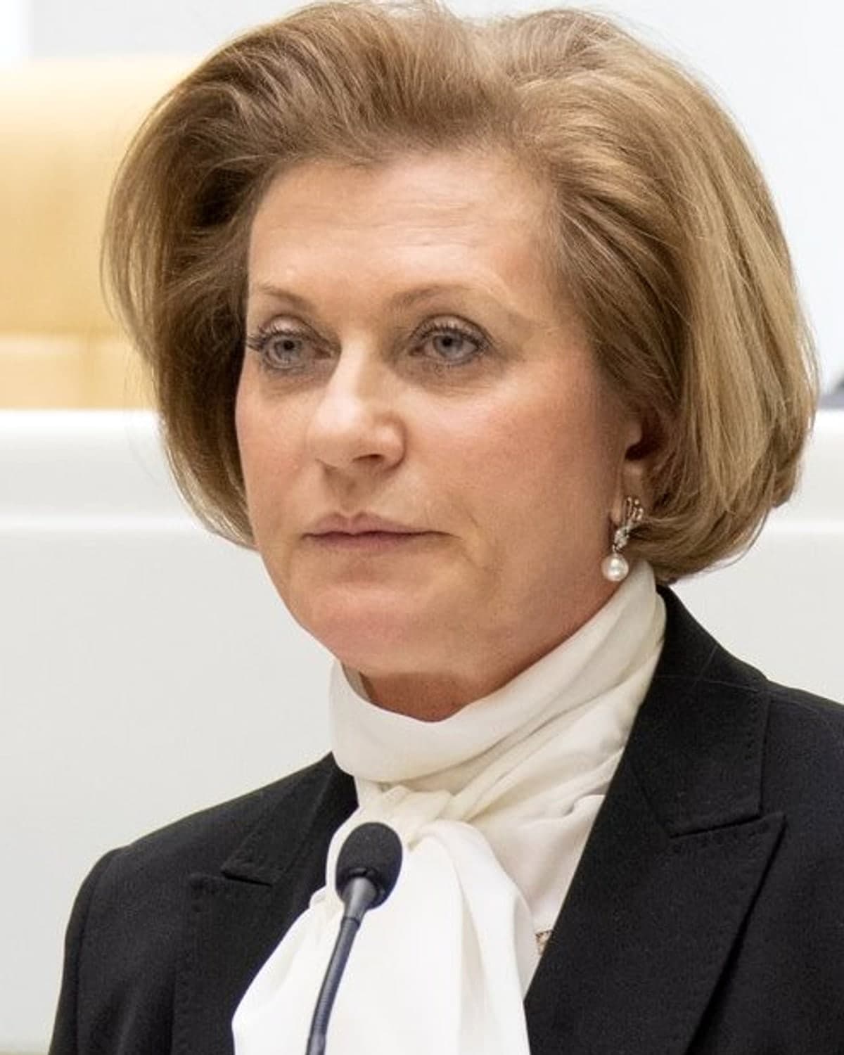 Портрет: Анна Попова, главный государственный санитарный врач России