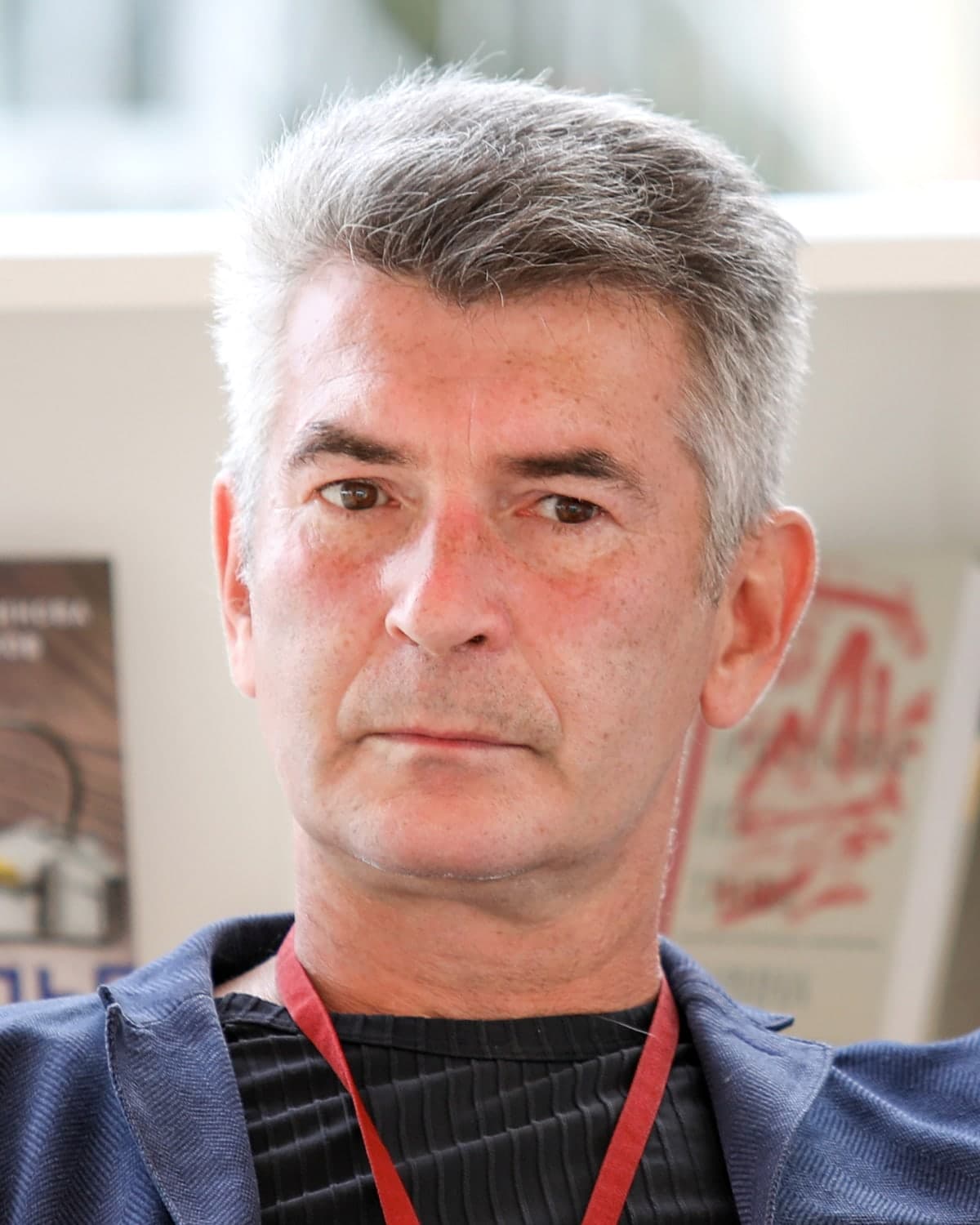Портрет: Андрей Рубанов, прозаик и киносценарист, лауреат «Национального бестселлера» и «Ясной Поляны»