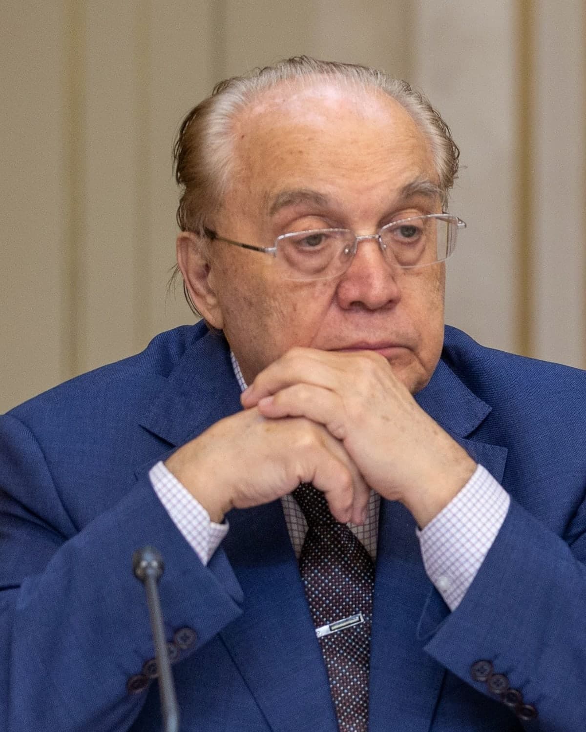 Портрет: Виктор Садовничий, математик, ректор МГУ имени Ломоносова с 1992 года