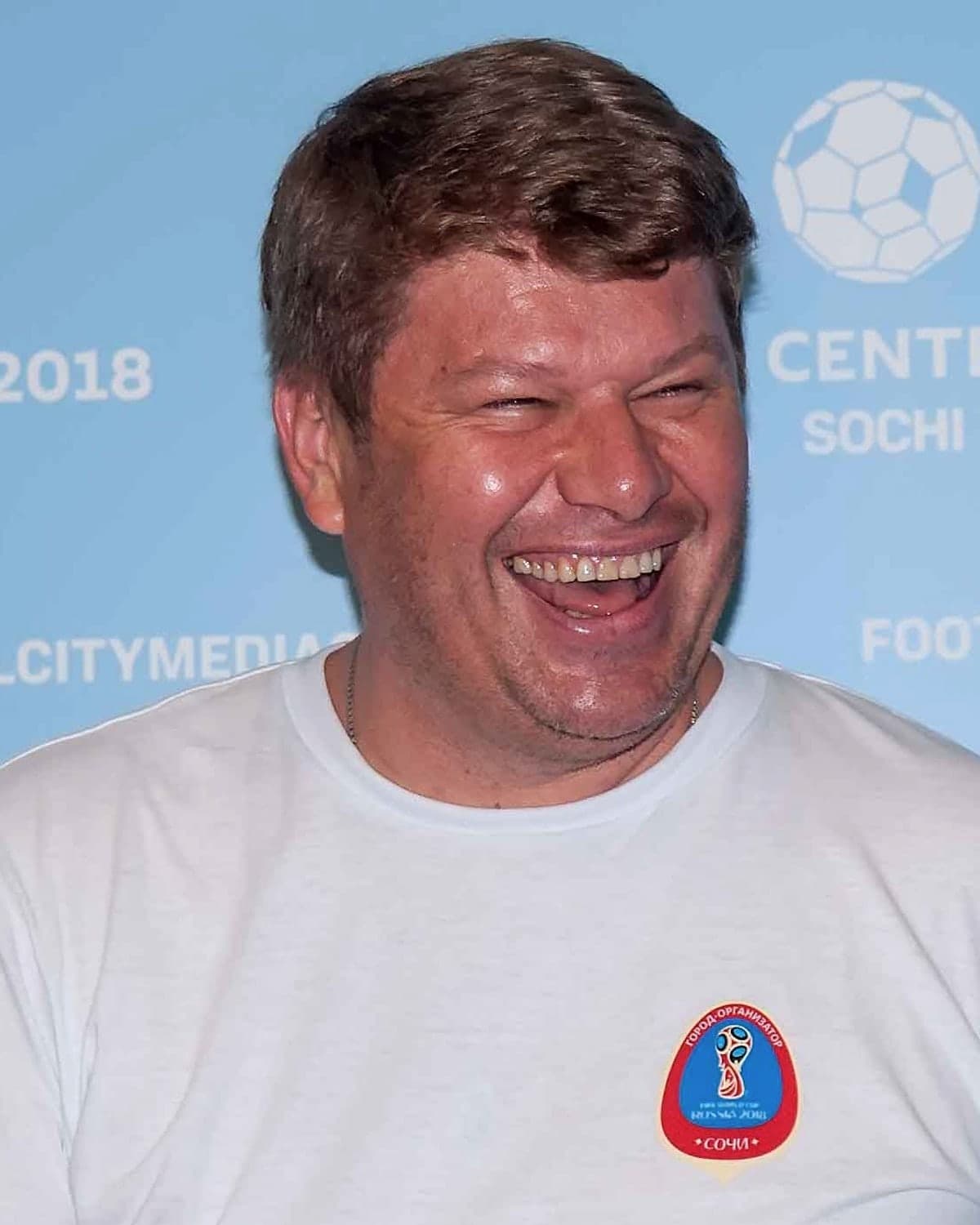 Портрет: Дмитрий Губерниев, спортивный комментатор «Матч ТВ», голос российского биатлона