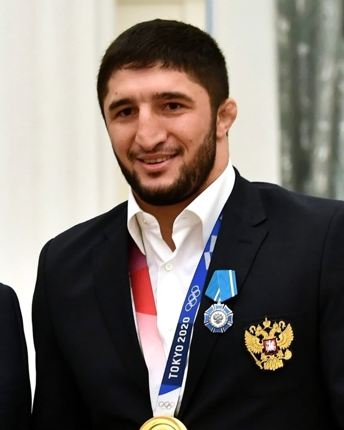 Портрет: Абдулрашид Садулаев, двукратный олимпийский чемпион по вольной борьбе, «Русский танк»