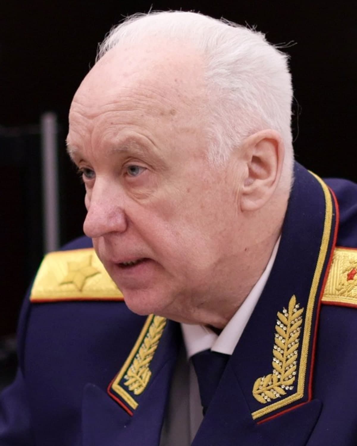 Портрет: Александр Бастрыкин, юрист, председатель Следственного комитета России