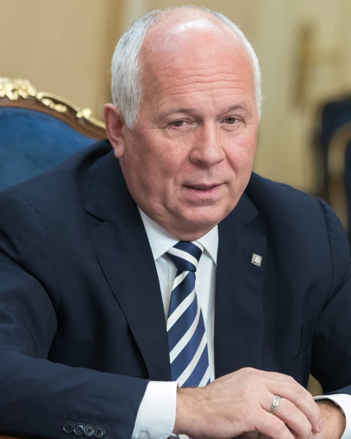 Портрет: Сергей Чемезов, генеральный директор корпорации «Ростех»