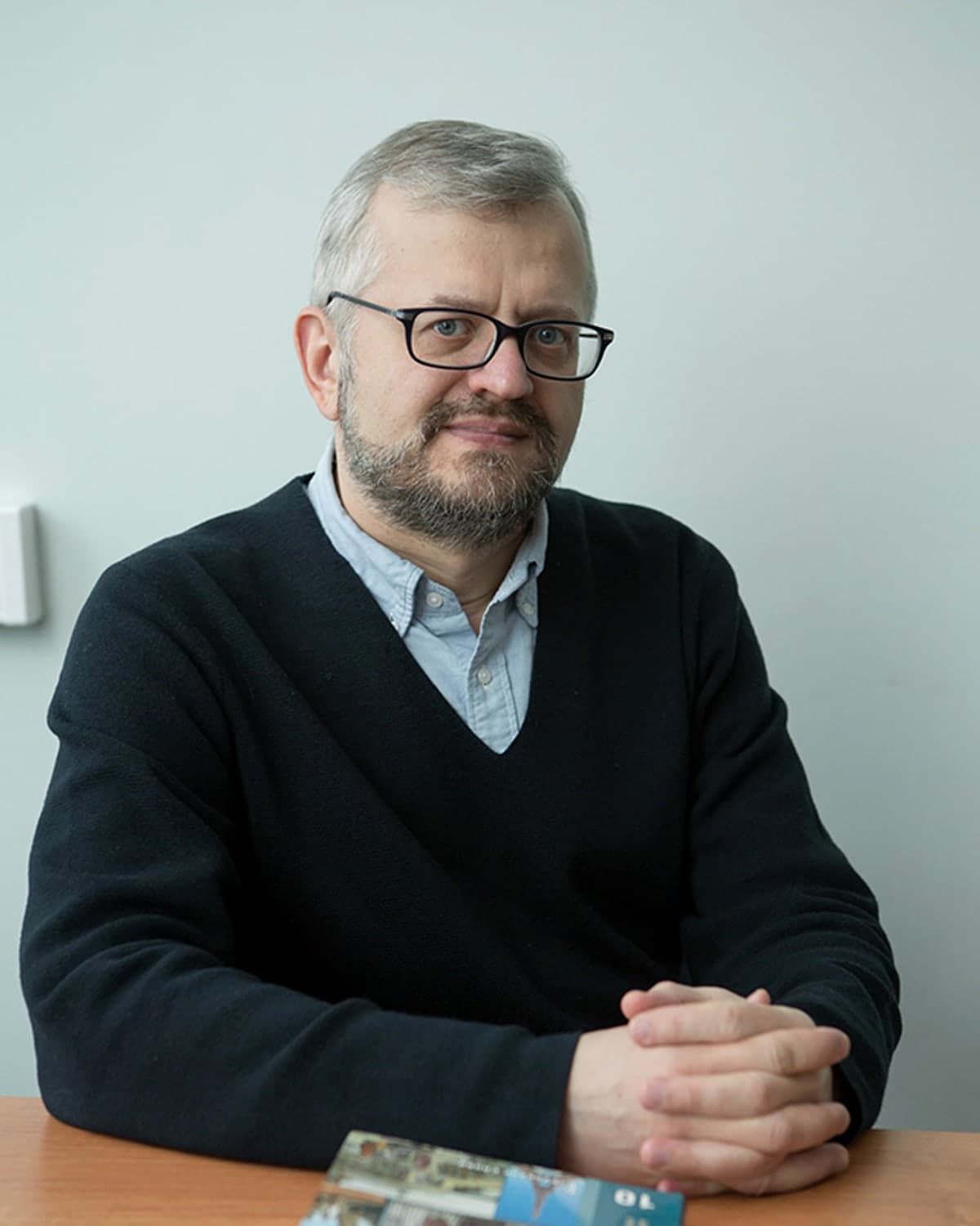 Портрет: Сергей Сергеев, историк, автор книги «Русская нация, или Рассказ об истории её отсутствия»