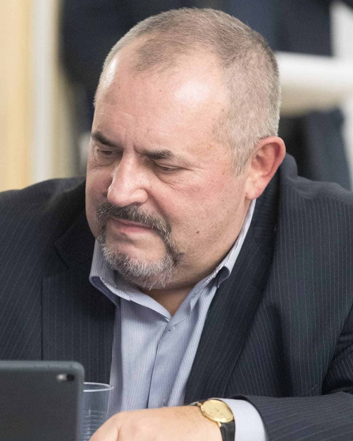 Портрет: Борис Надеждин, политик, кандидат физико-математических наук