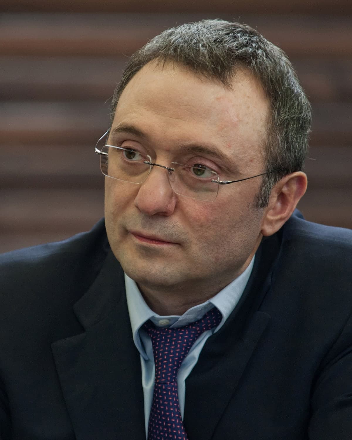 Портрет: Сулейман Керимов, предприниматель и сенатор от Дагестана