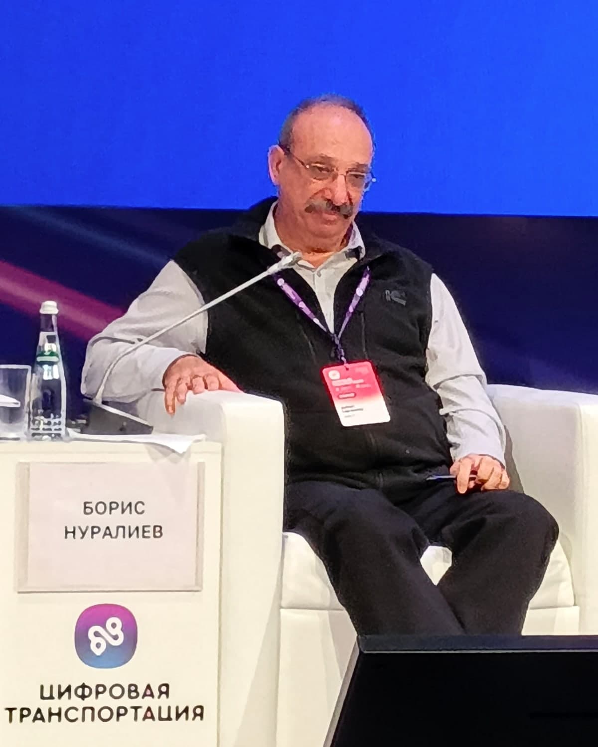 Портрет: Борис Нуралиев, основатель фирмы «1С»