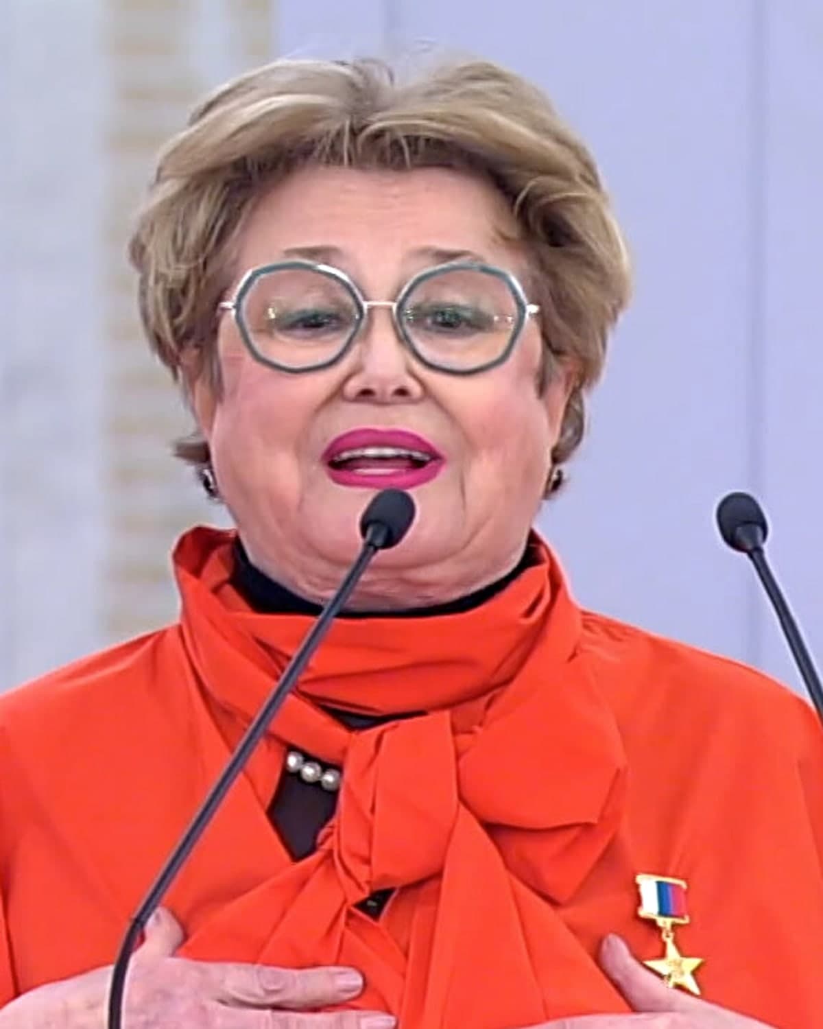 Портрет: Марина Неёлова, народная артистка РСФСР, актриса «Современника»
