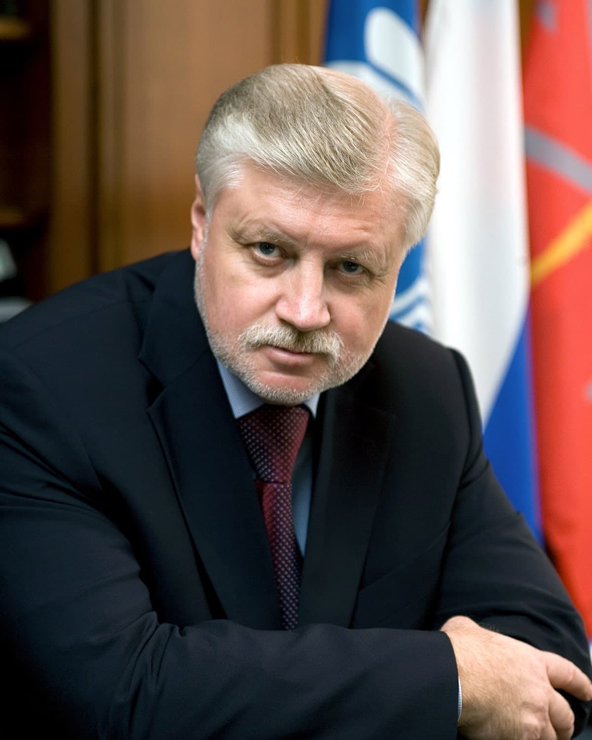 Портрет: Сергей Миронов, председатель партии «Справедливая Россия», депутат Государственной Думы