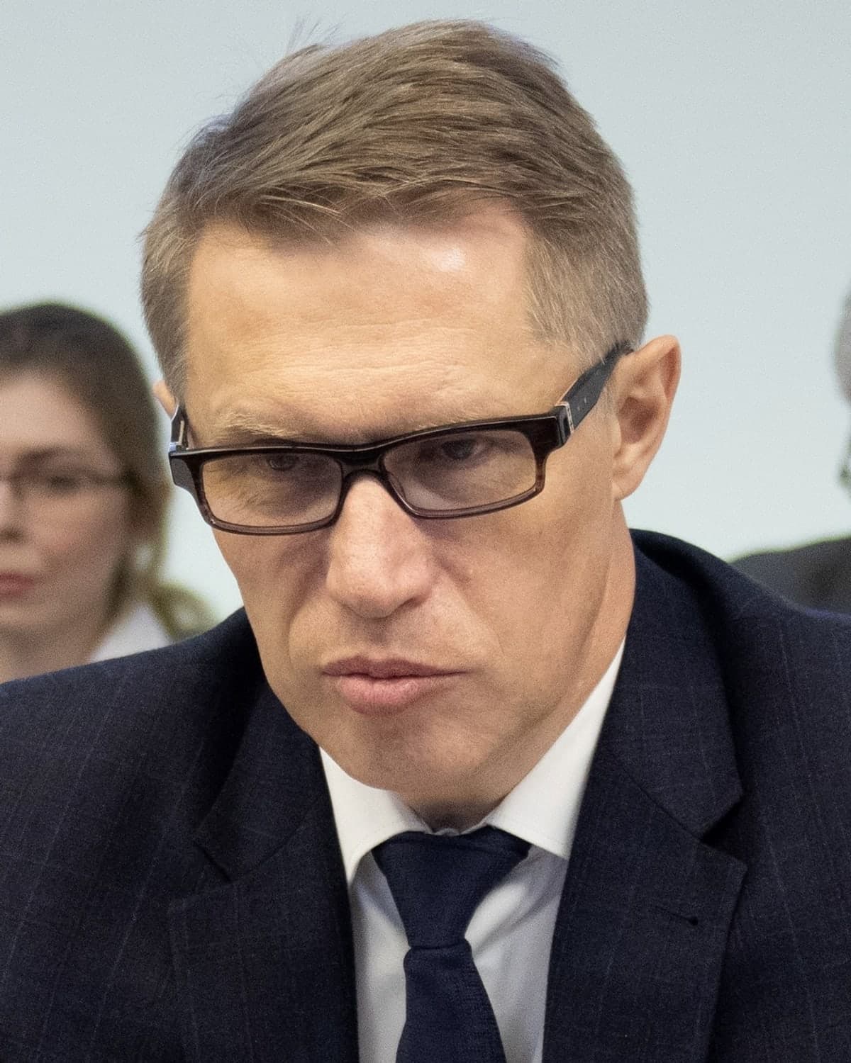 Портрет: Михаил Мурашко, министр здравоохранения России