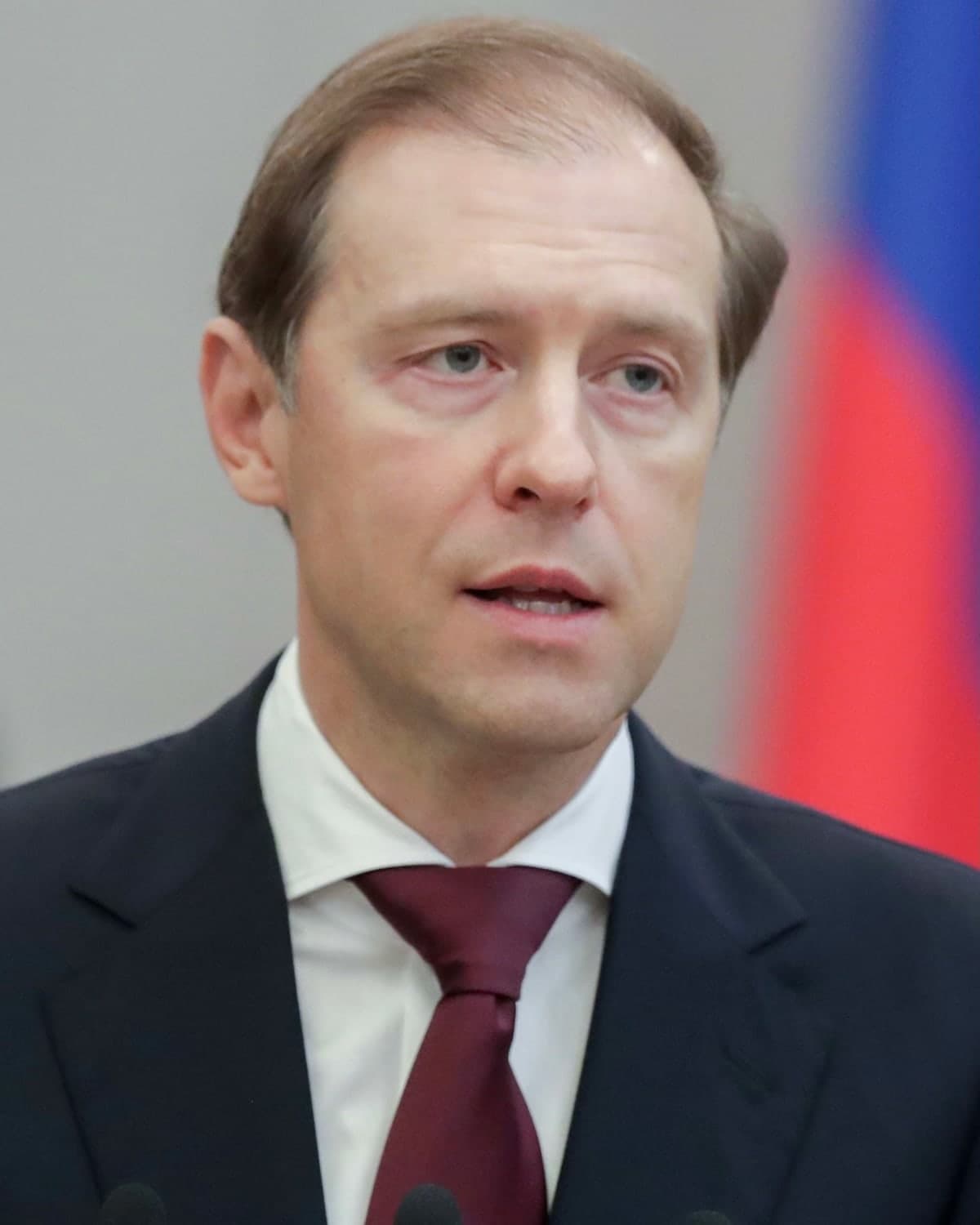 Портрет: Денис Мантуров, первый заместитель председателя правительства России