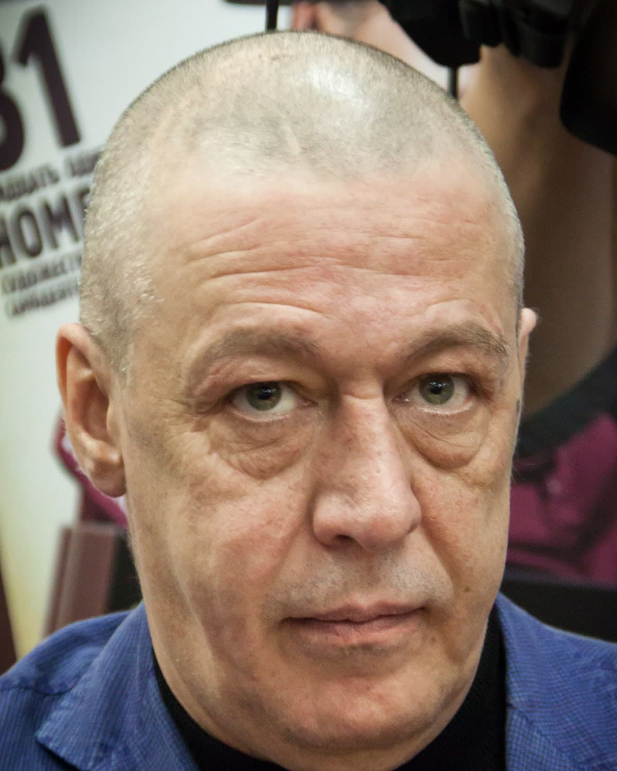 Портрет: Михаил Ефремов, актёр театра и кино, заслуженный артист России