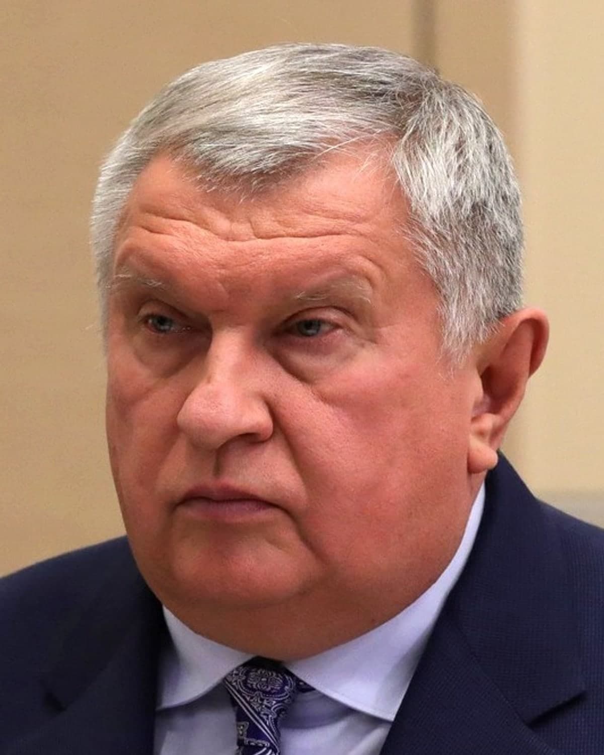 Портрет: Игорь Сечин, глава «Роснефти»