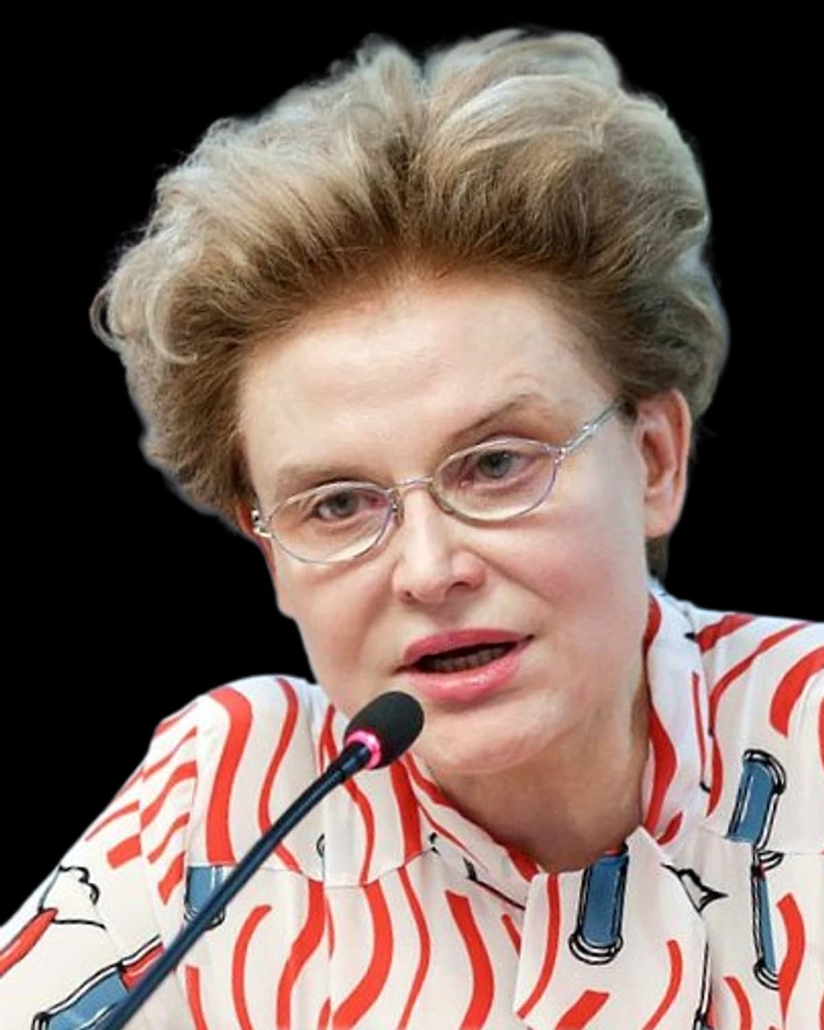 Портрет: Елена Малышева, врач-терапевт и телеведущая, доктор медицинских наук, профессор