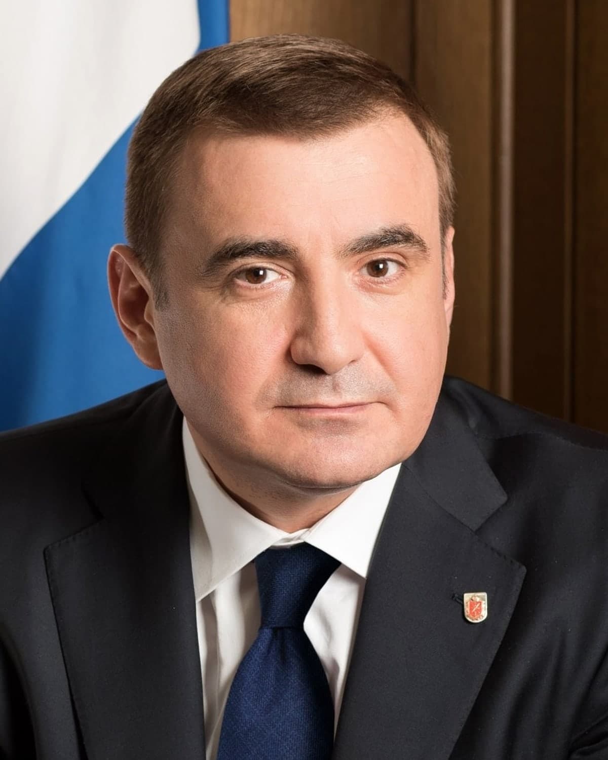 Портрет: Алексей Дюмин, секретарь Государственного совета, помощник президента России, Герой России