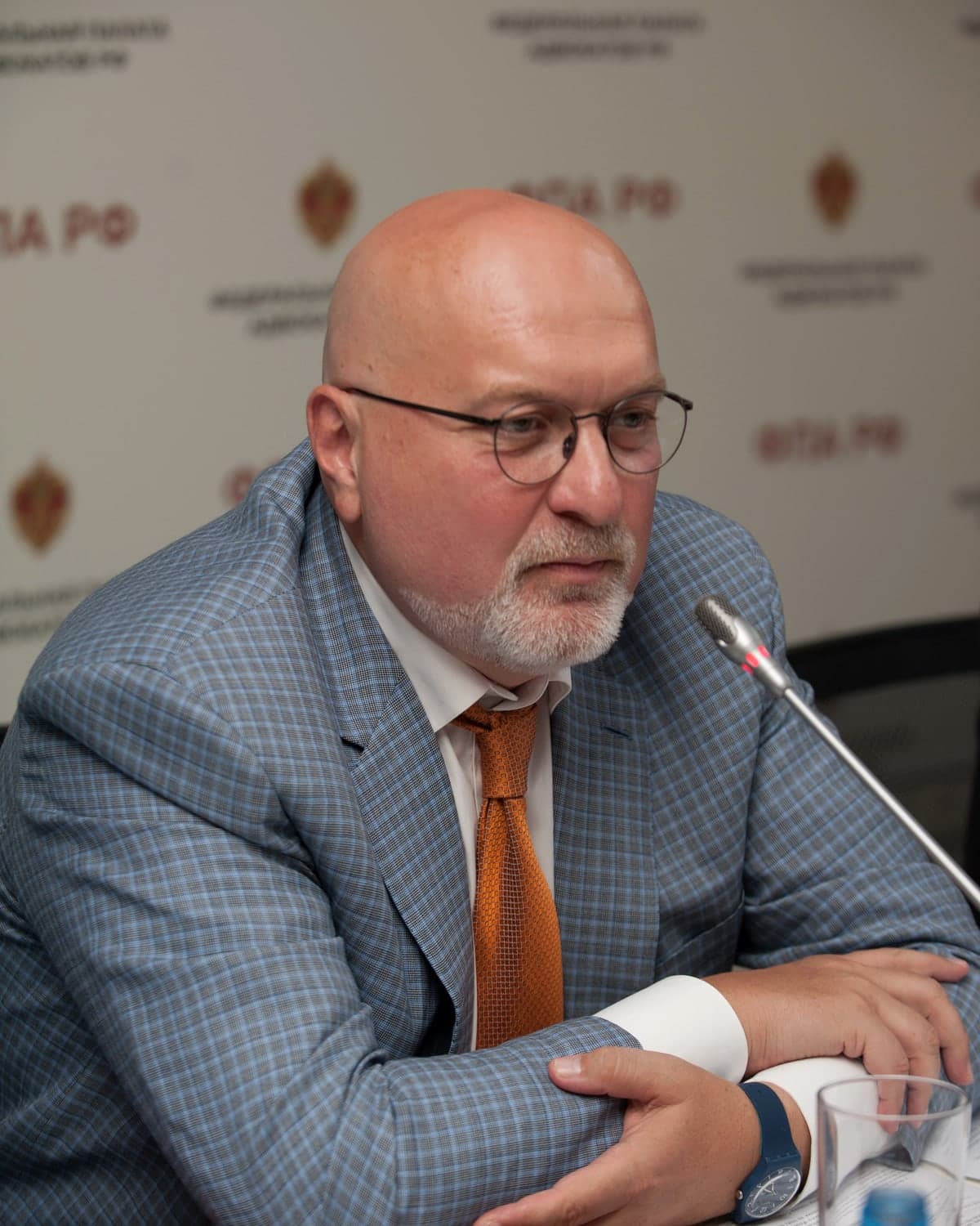 Портрет: Юрий Пилипенко, адвокат, президент Федеральной палаты адвокатов в 2015—2022 годах
