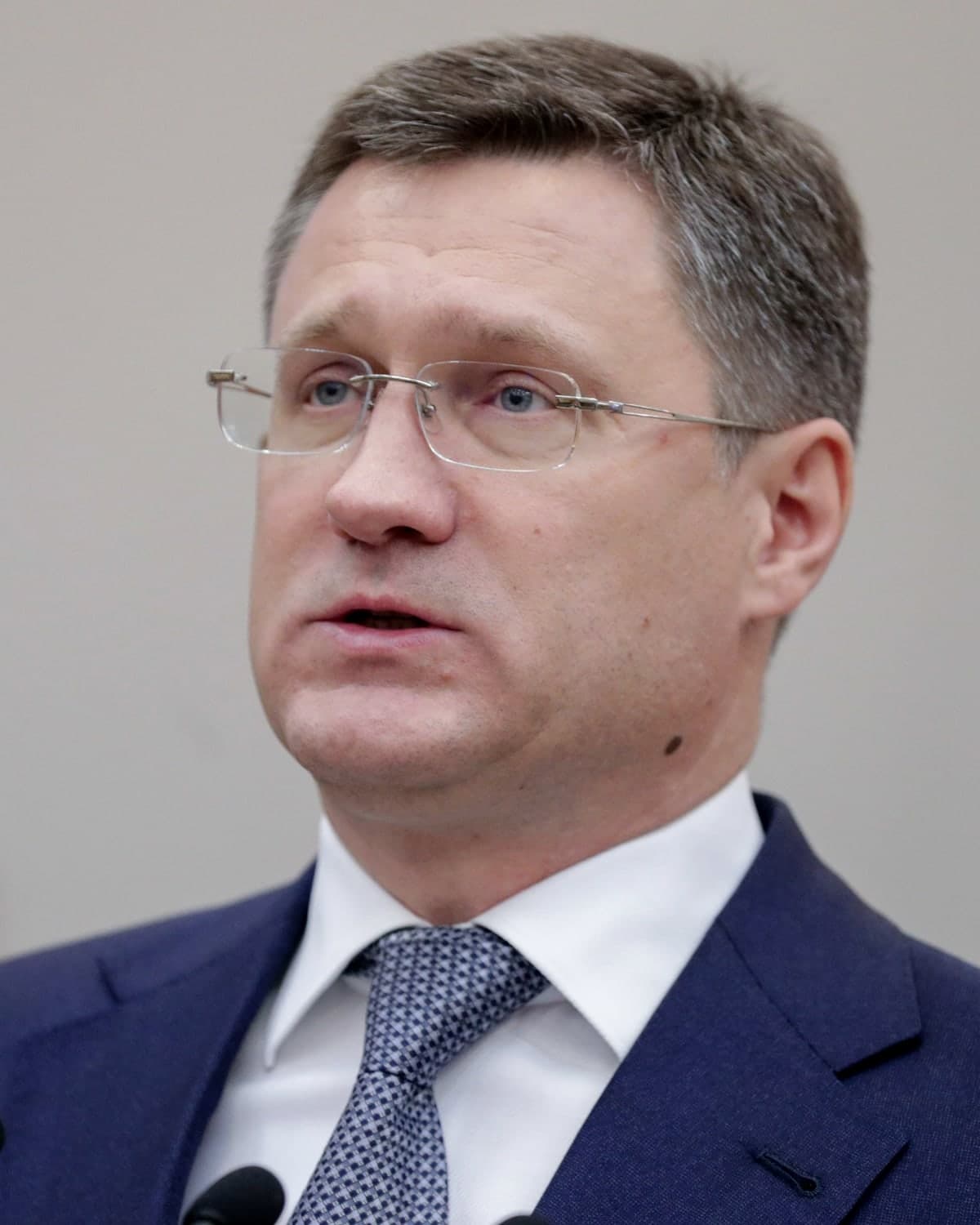 Портрет: Александр Новак, заместитель председателя правительства России