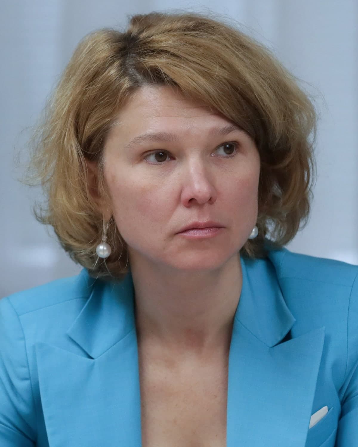Портрет: Оксана Лут, министр сельского хозяйства Российской Федерации