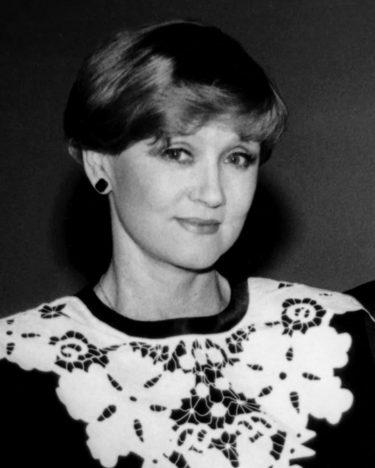 Портрет: Вера Алентова, актриса театра и кино