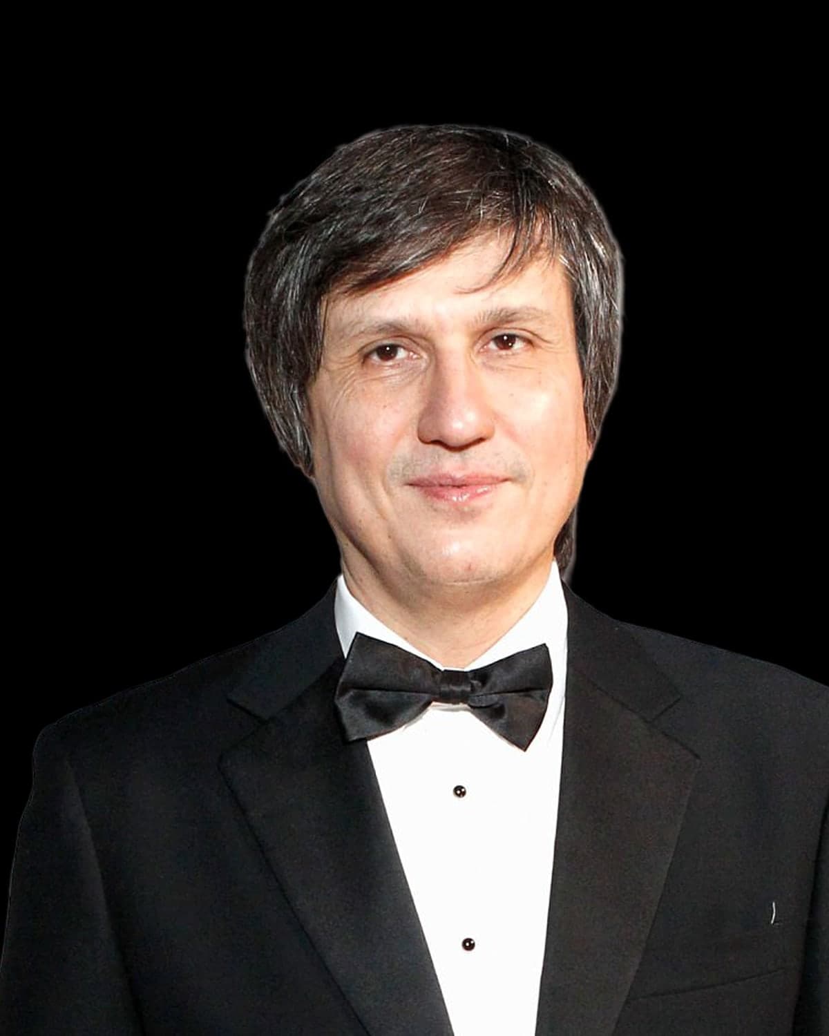 Портрет: Максим Концевич, математик, лауреат Филдсовской премии