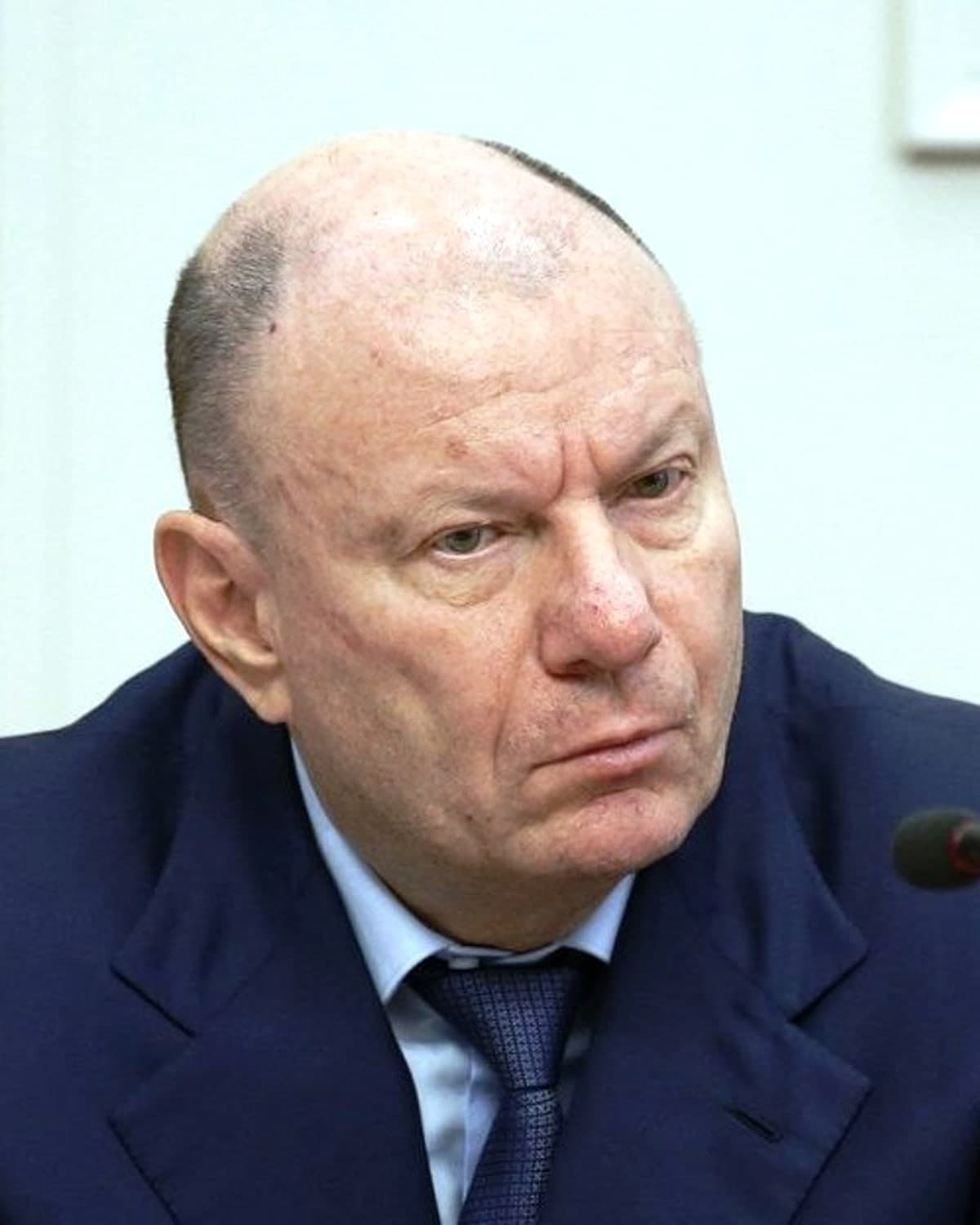 Портрет: Владимир Потанин, предприниматель, владелец «Интерроса», президент «Норникеля»