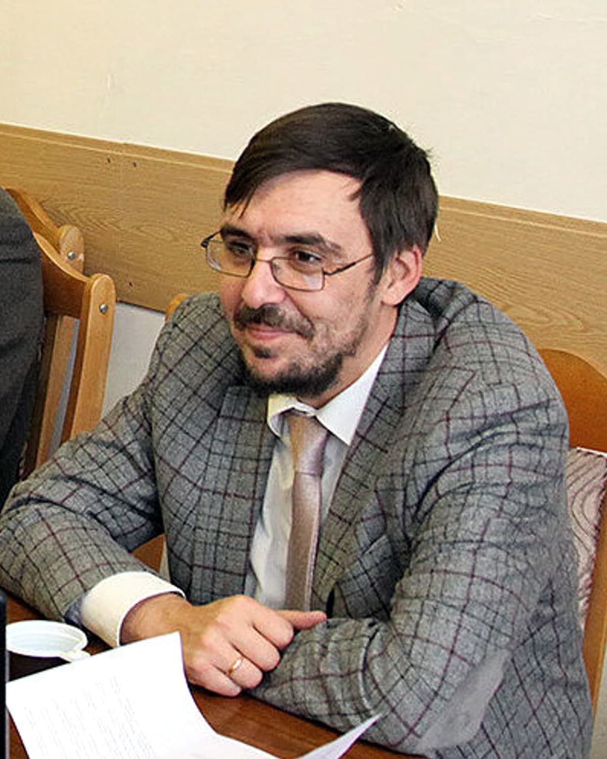 Портрет: Владимир Коровин, литературовед, доктор филологических наук, преподаватель МГУ