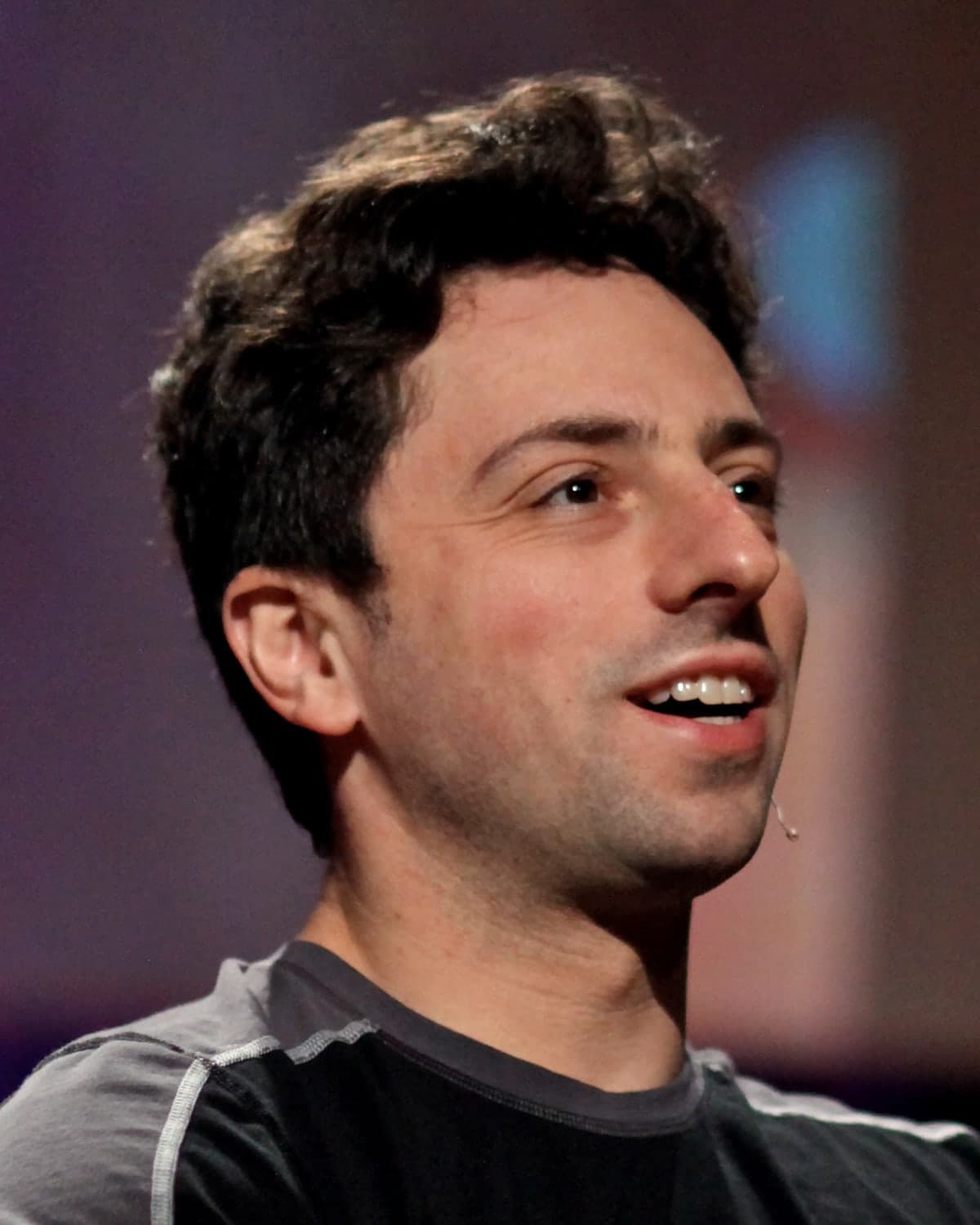 Портрет: Сергей Брин, сооснователь Google