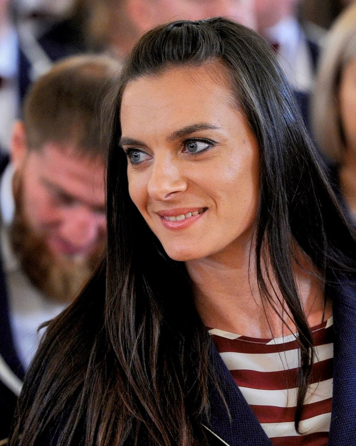 Портрет: Елена Исинбаева, двукратная олимпийская чемпионка по прыжкам с шестом