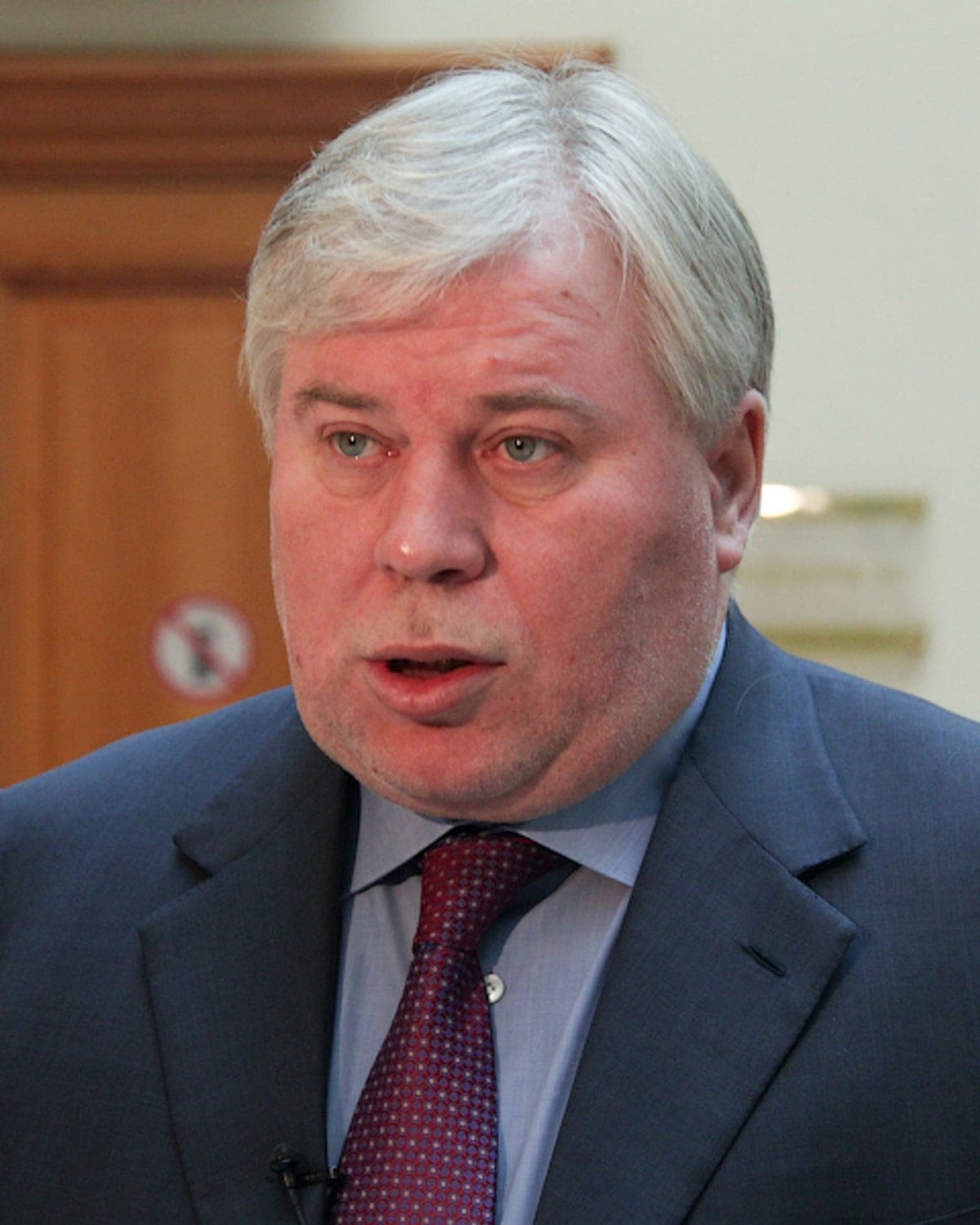 Портрет: Анатолий Кучерена, адвокат, председатель Общественного совета при МВД России