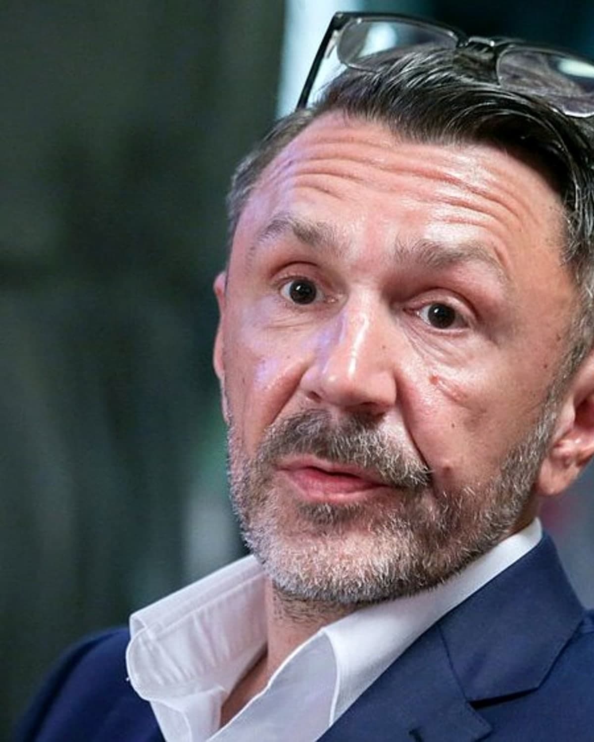 Портрет: Сергей Шнуров, музыкант и шоумен, основатель группы «Ленинград»