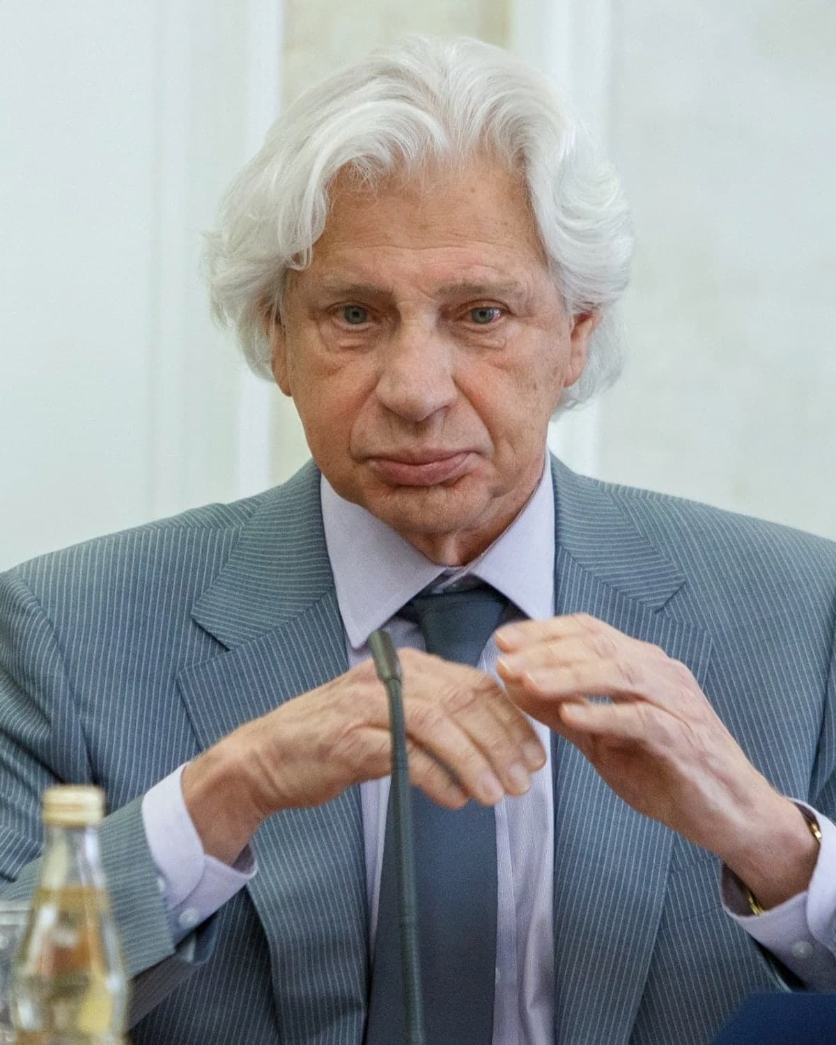 Портрет: Генри Резник, адвокат, вице-президент Адвокатской палаты Москвы