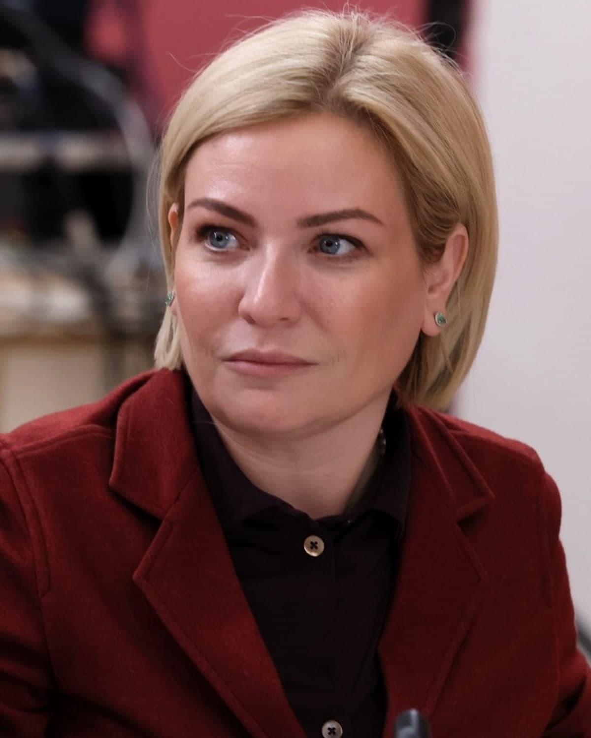 Портрет: Ольга Любимова, министр культуры России, журналист и театровед