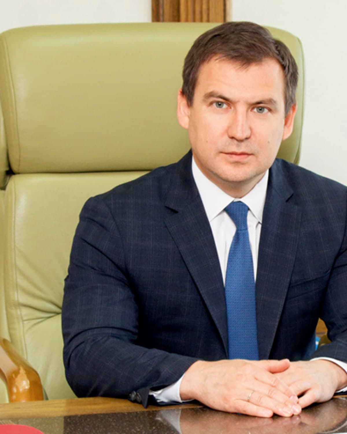 Портрет: Евгений Данчиков, министр правительства Москвы, начальник Главного контрольного управления города