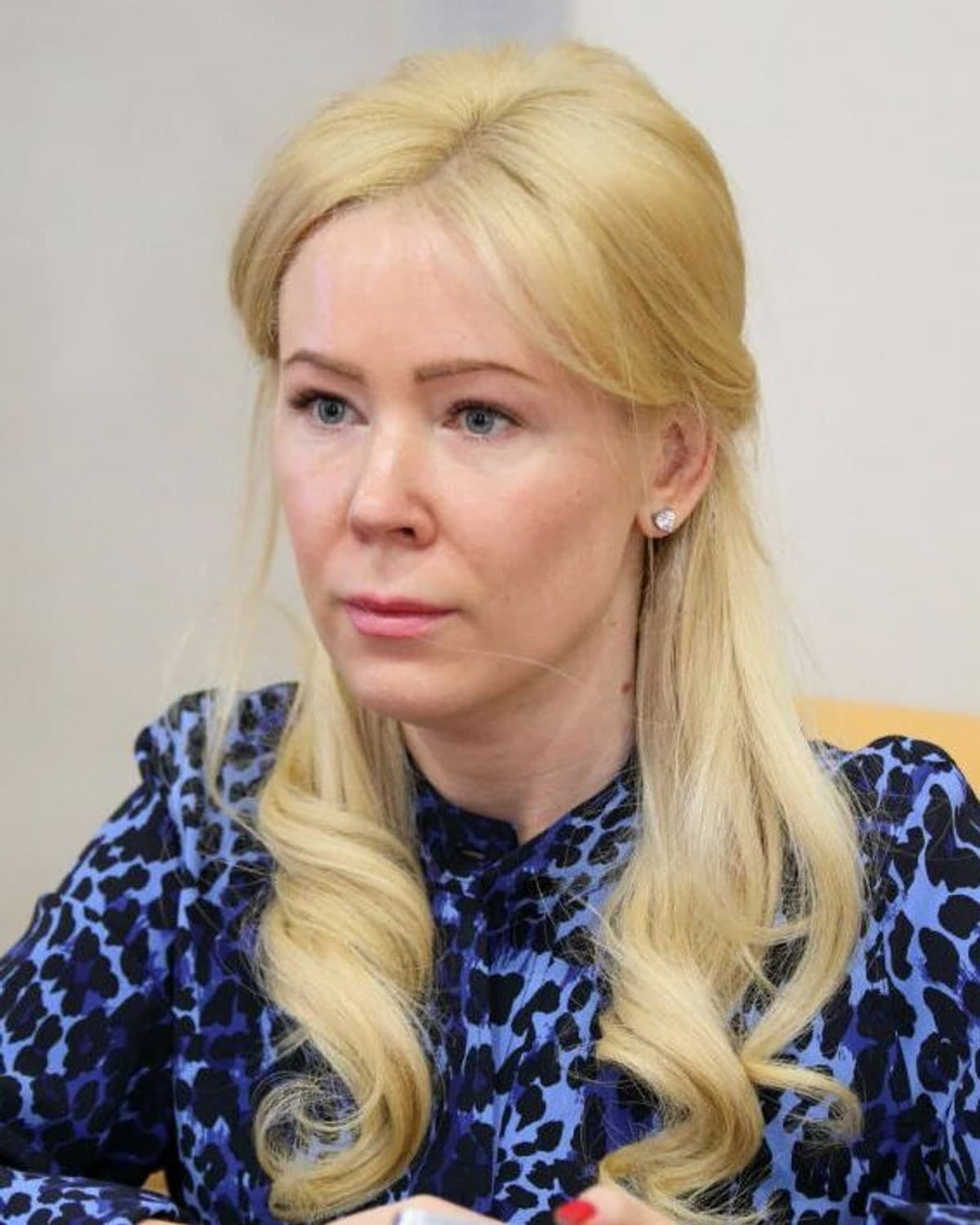 Портрет: Екатерина Мизулина, директор «Лиги безопасного интернета», член Общественной палаты