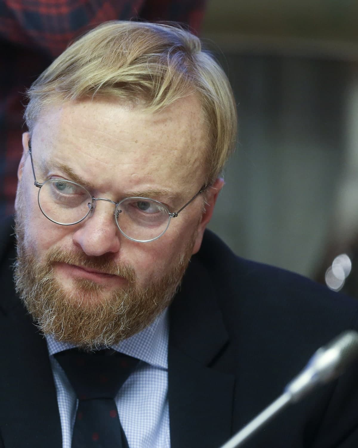Портрет: Виталий Милонов, депутат Государственной думы