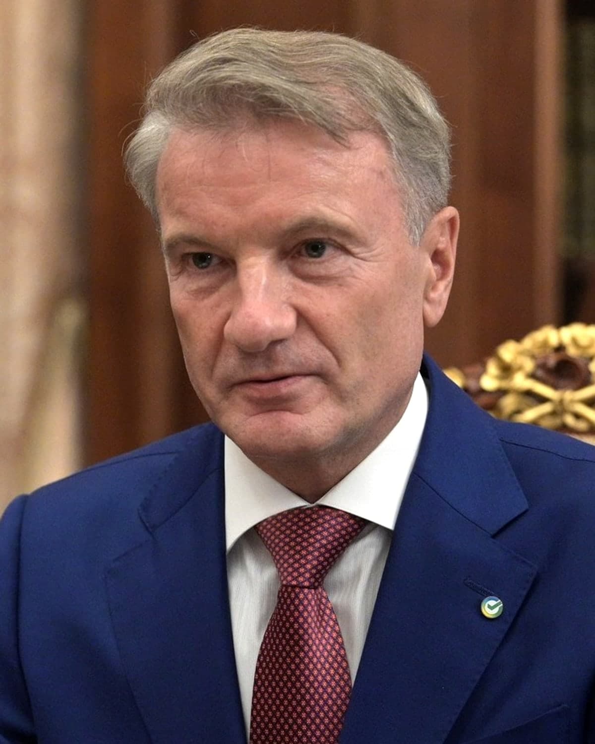 Портрет: Герман Греф, президент, председатель правления Сбербанка