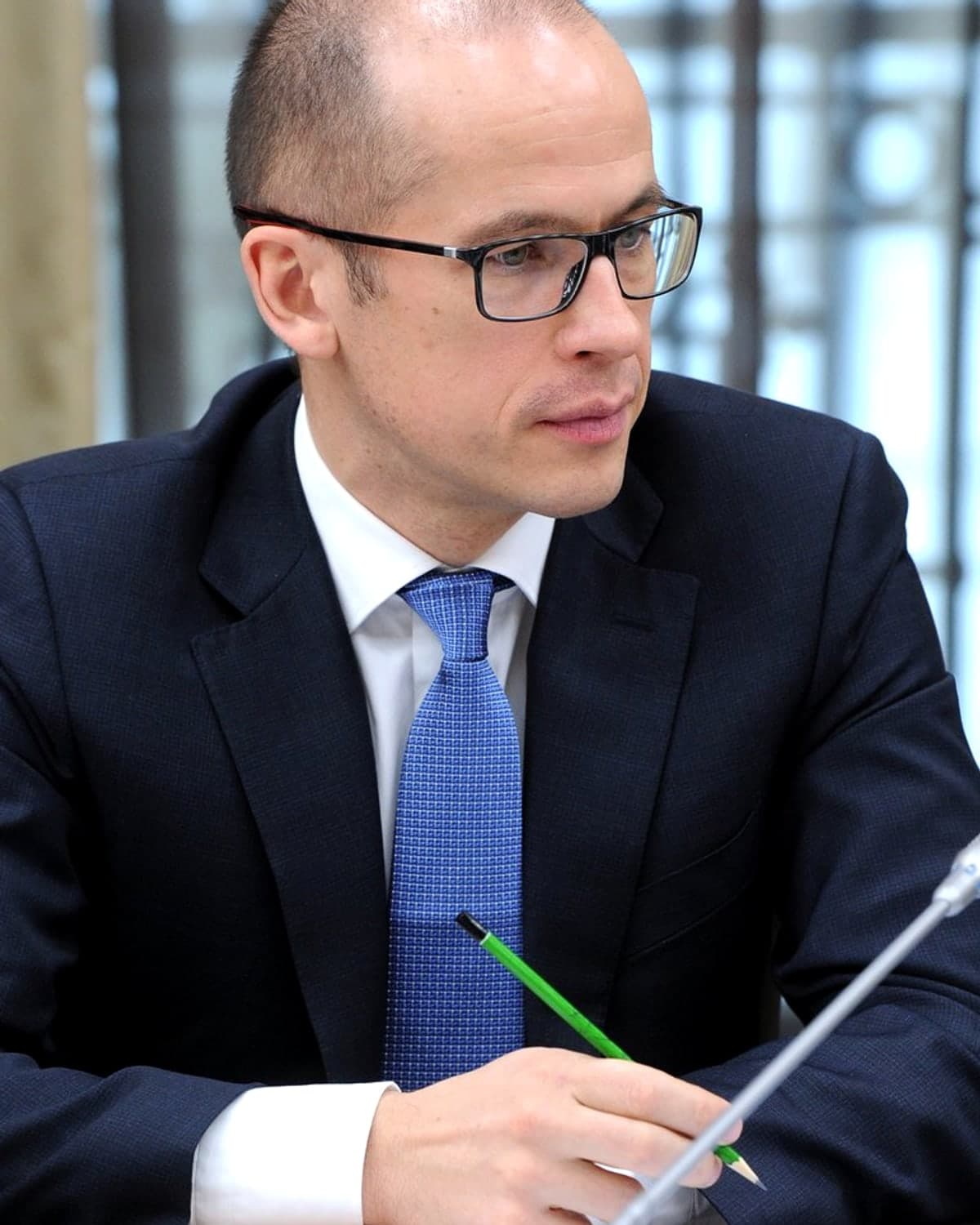 Портрет: Александр Бречалов, глава Удмуртии в 2017—2026 годах, бывший секретарь Общественной палаты России