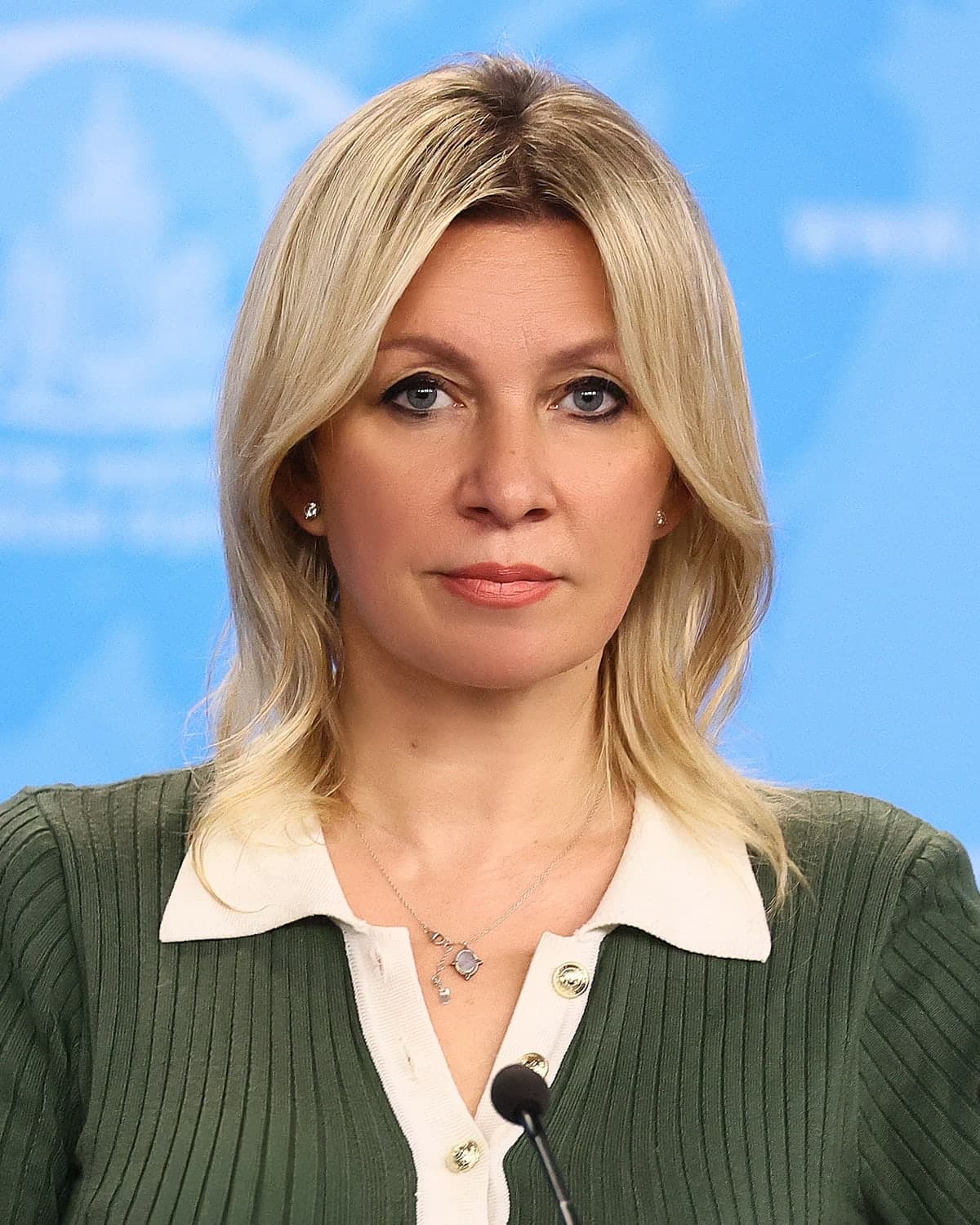 Портрет: Мария Захарова, официальный представитель МИД России