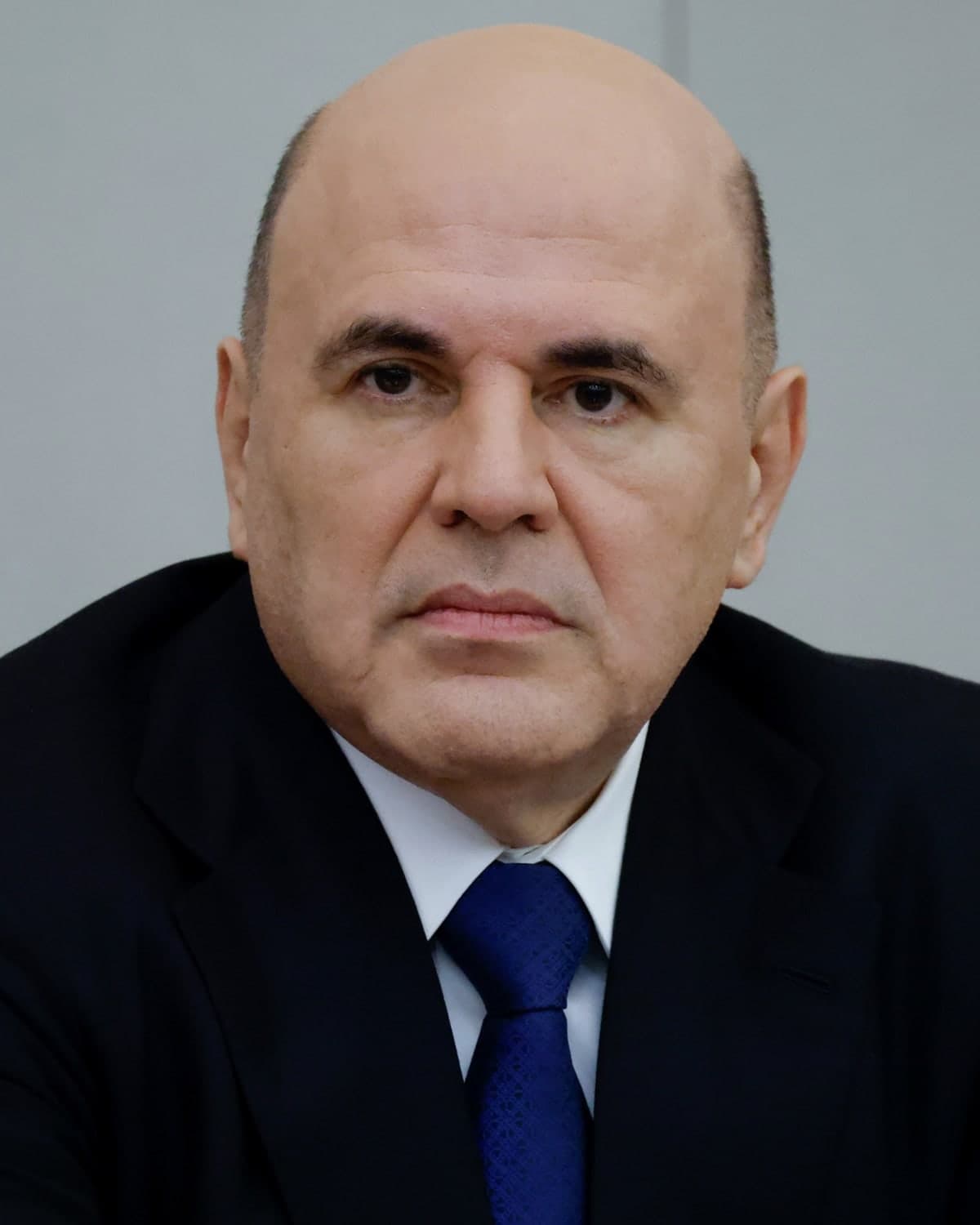 Портрет: Михаил Мишустин, председатель Правительства Российской Федерации