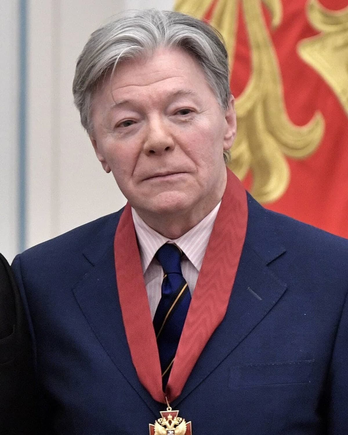 Портрет: Александр Збруев, актёр театра и кино, народный артист РСФСР