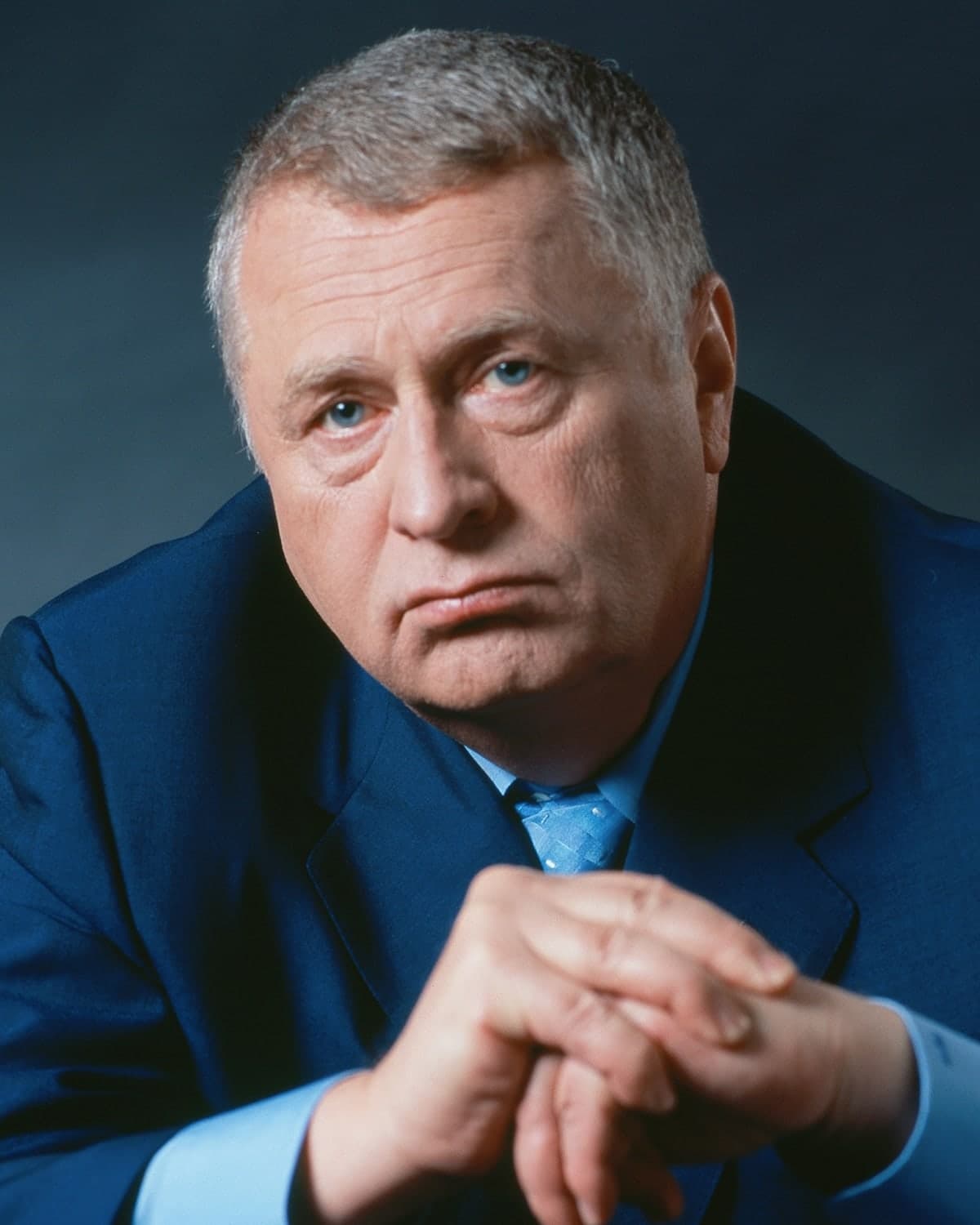 Портрет: Владимир Жириновский, основатель и председатель ЛДПР