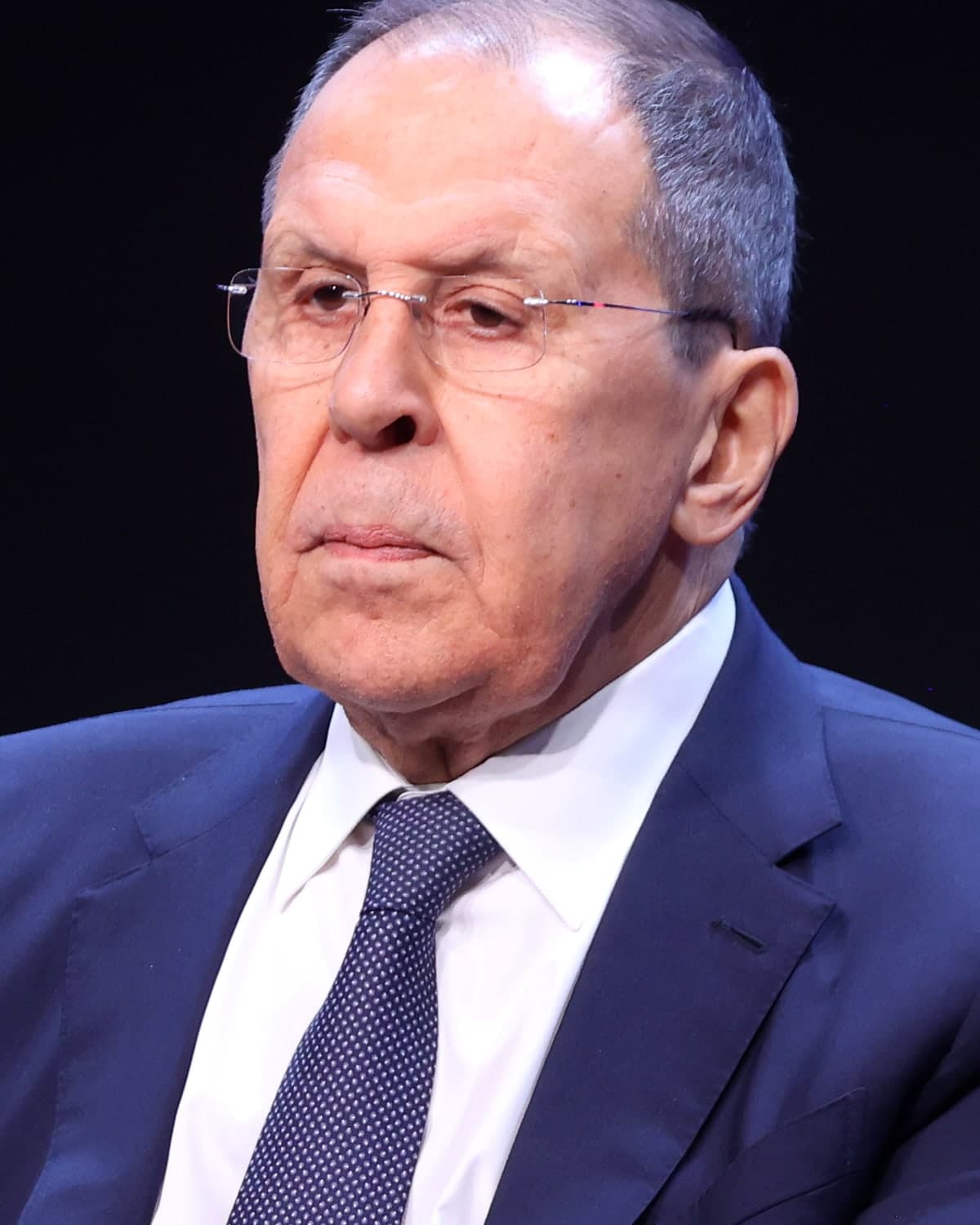 Портрет: Сергей Лавров, министр иностранных дел Российской Федерации
