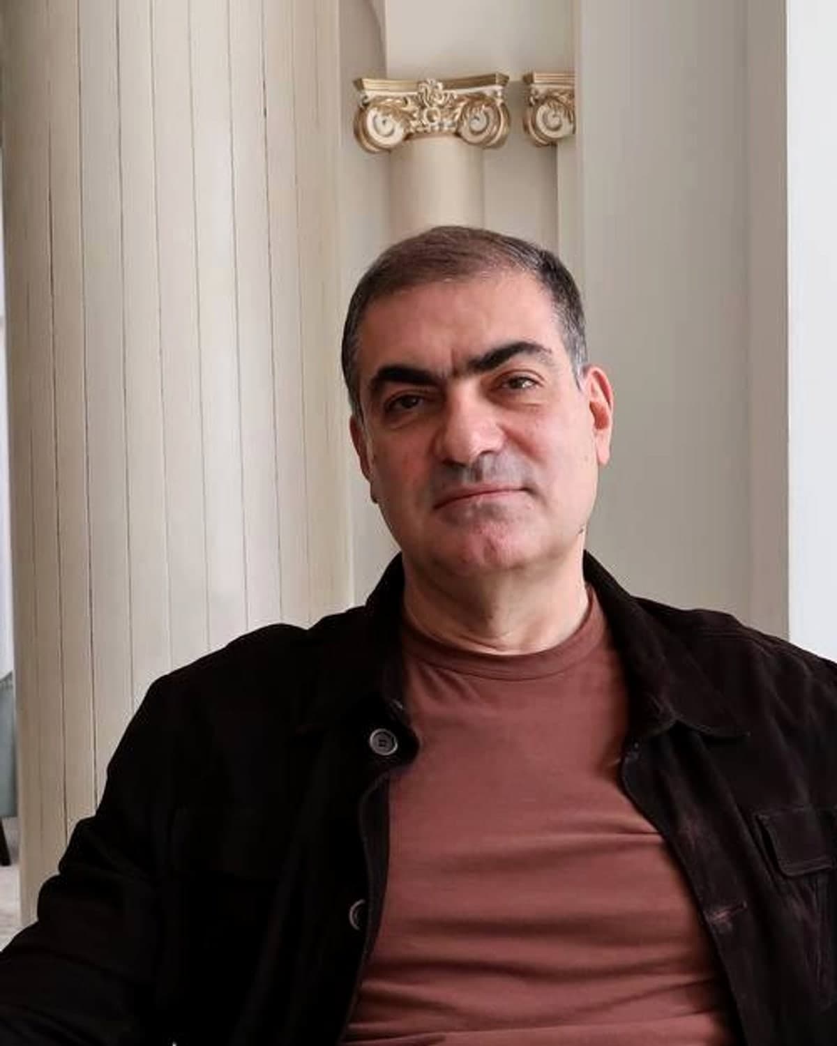 Портрет: Эльчин Сафаров, генерал-лейтенант таможенной службы в отставке