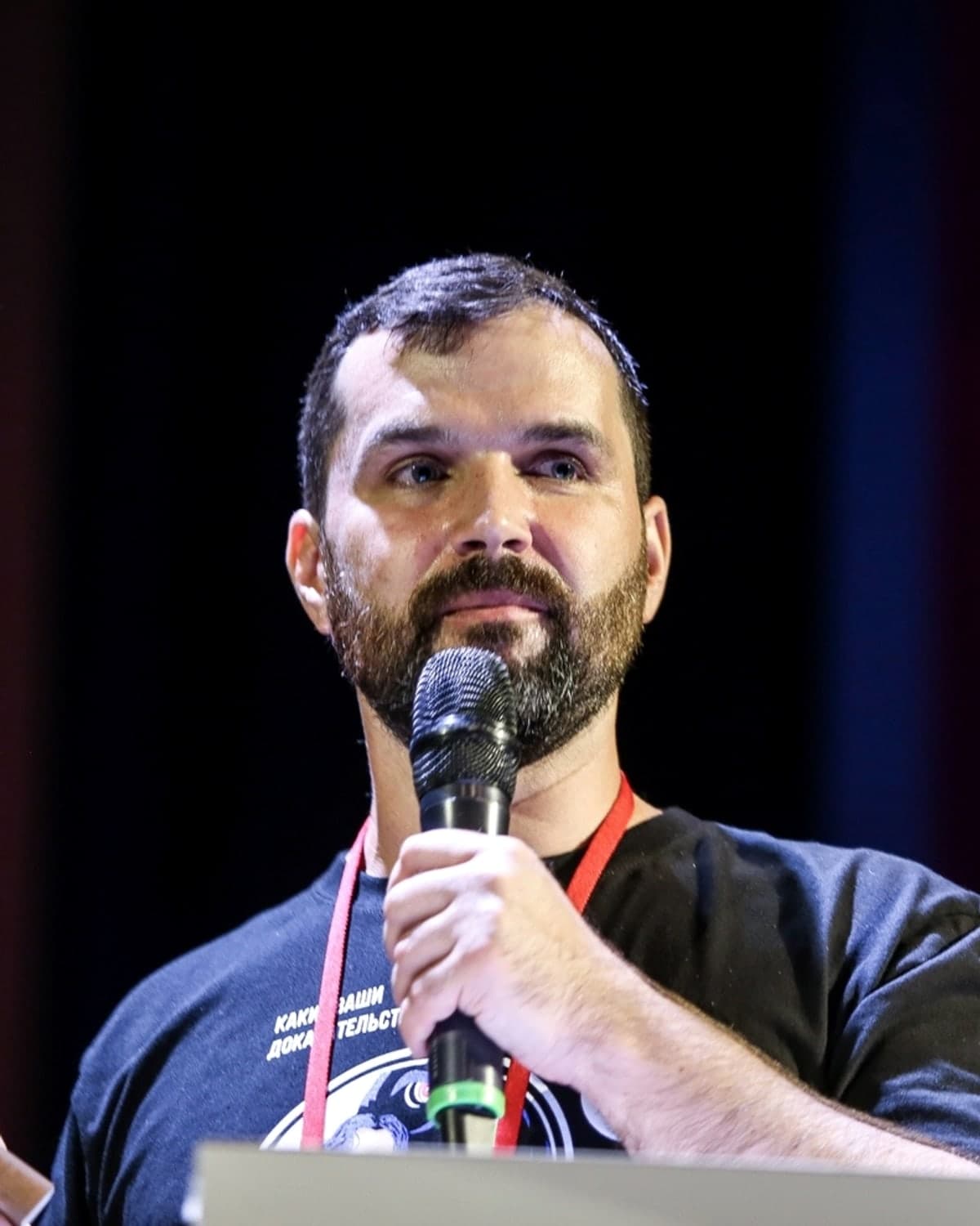 Портрет: Александр Соколов, основатель портала «Антропогенез.ру», организатор «Учёных против мифов»