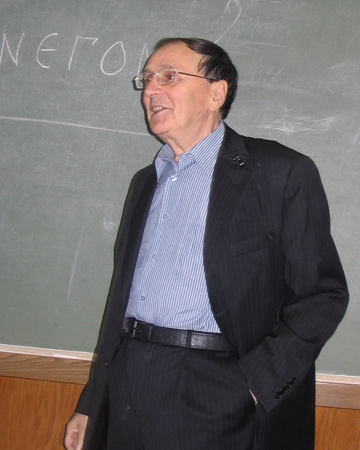 Портрет: Андрей Зализняк, лингвист, исследователь берестяных грамот