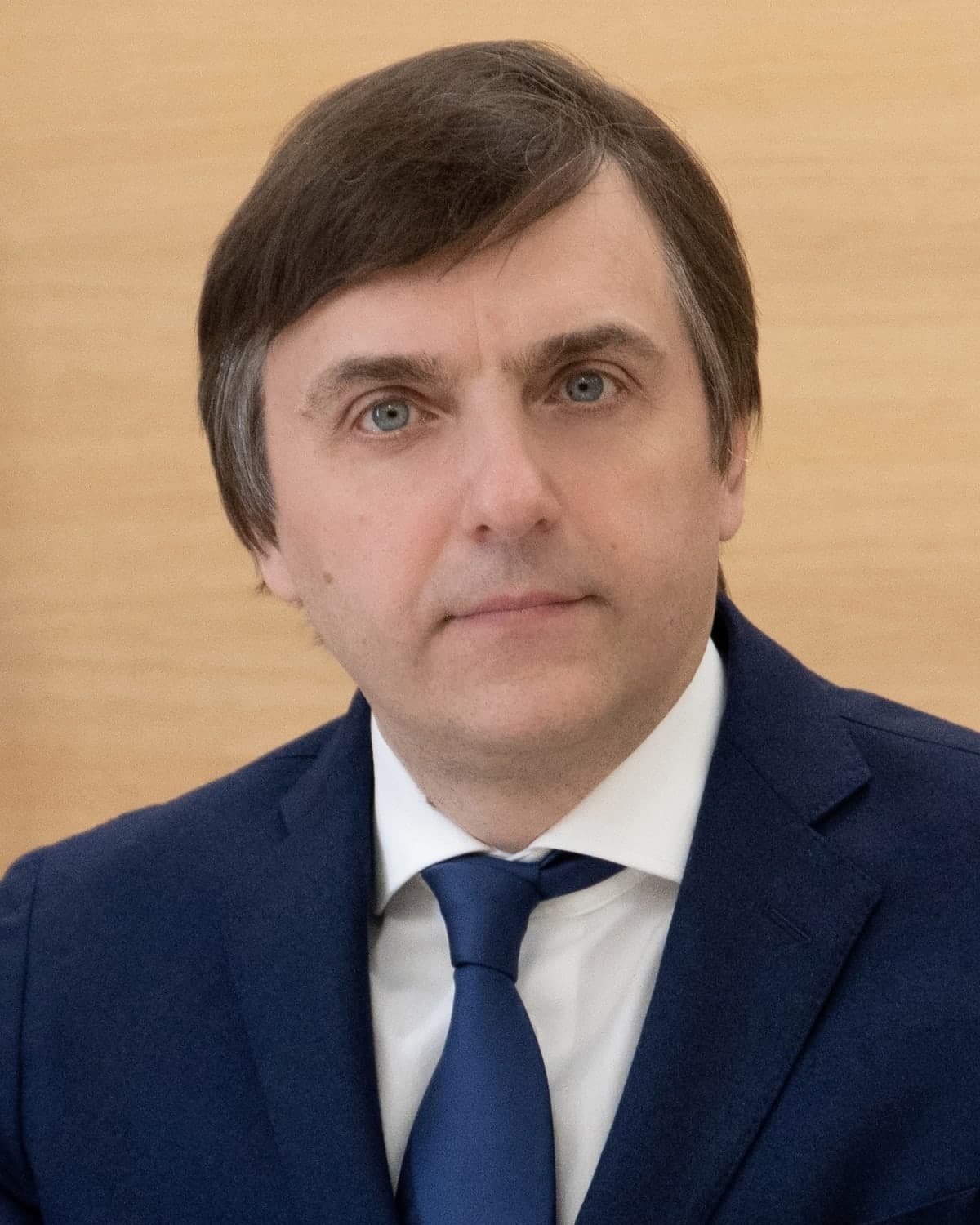 Портрет: Сергей Кравцов, министр просвещения России