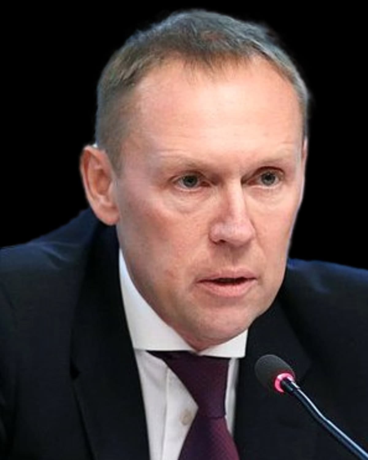 Портрет: Андрей Луговой, депутат Государственной думы от ЛДПР, бывший офицер государственной охраны