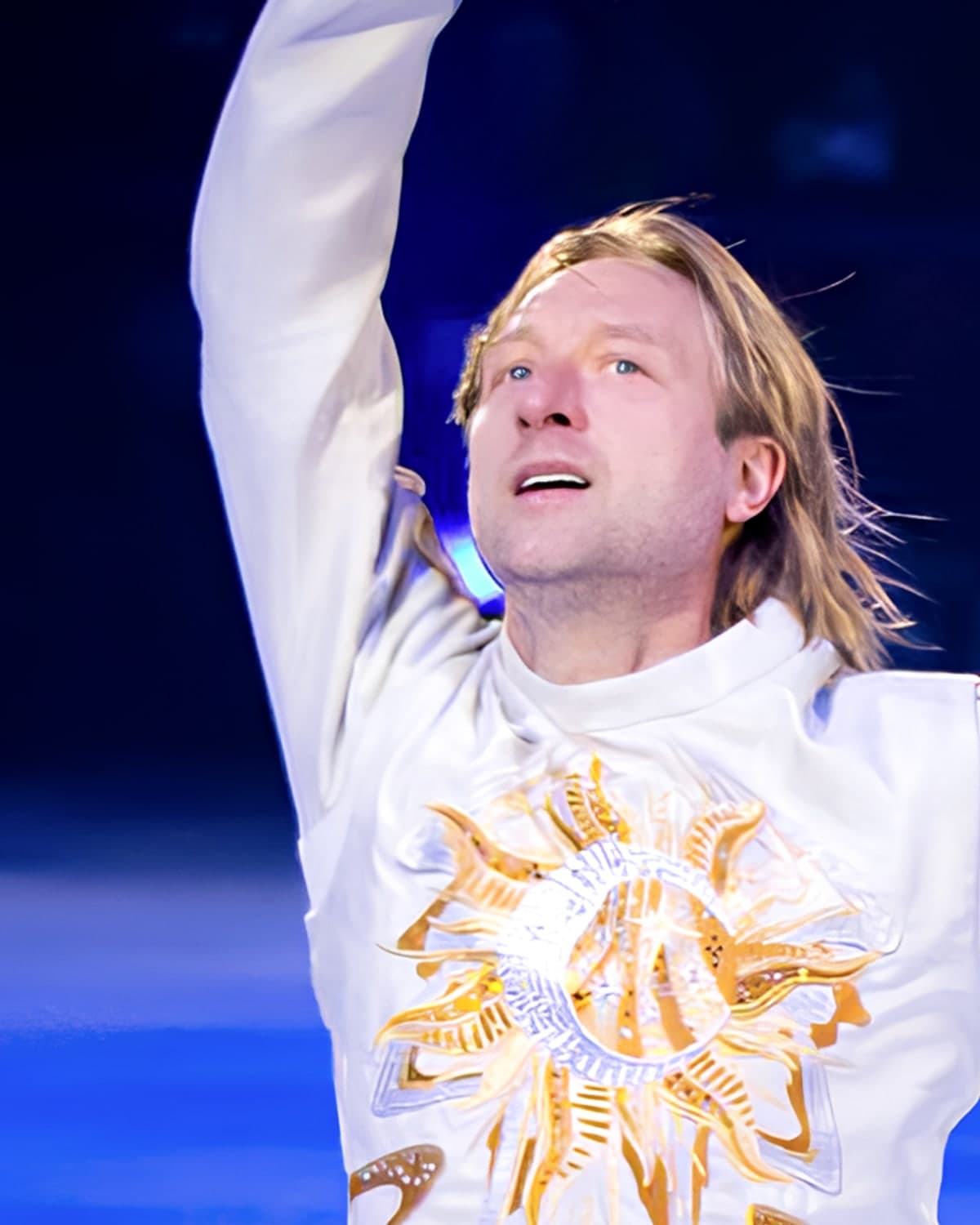 Портрет: Евгений Плющенко, двукратный олимпийский чемпион по фигурному катанию