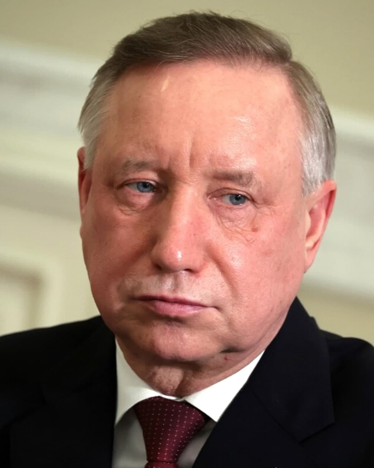 Портрет: Александр Беглов, губернатор Санкт-Петербурга