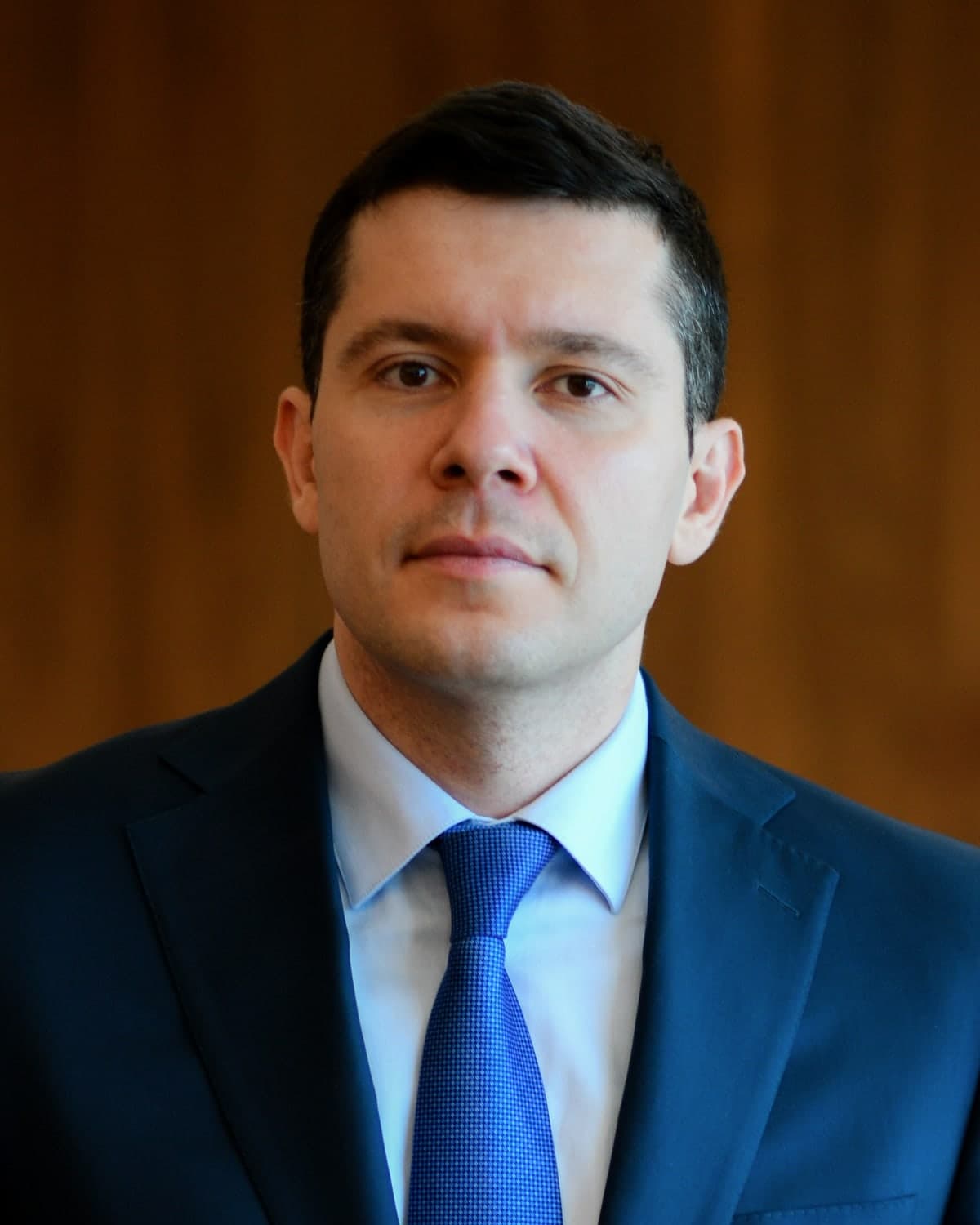 Портрет: Антон Алиханов, министр промышленности и торговли России
